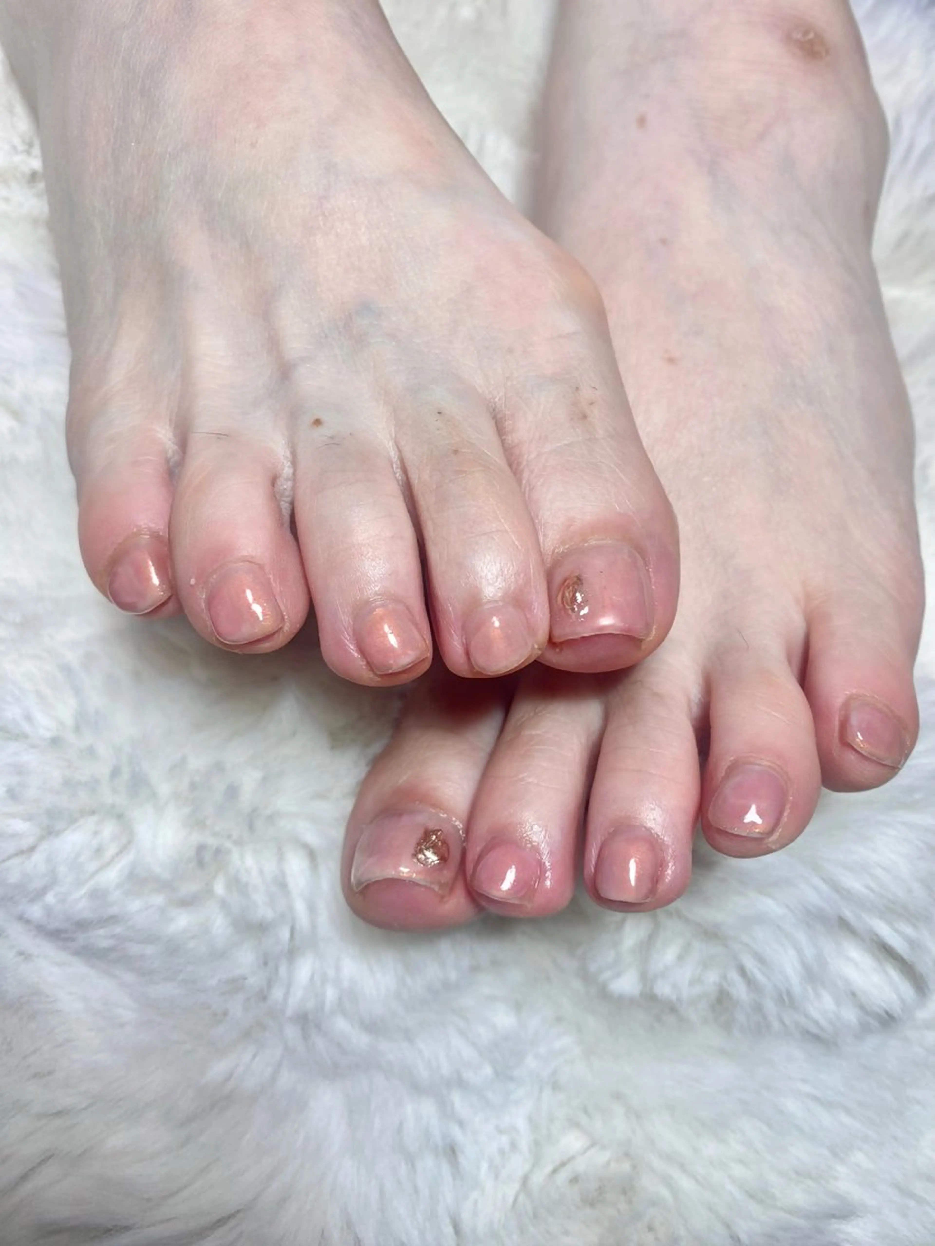 ネイル フットネイル GRG NAILのネイルデザイン