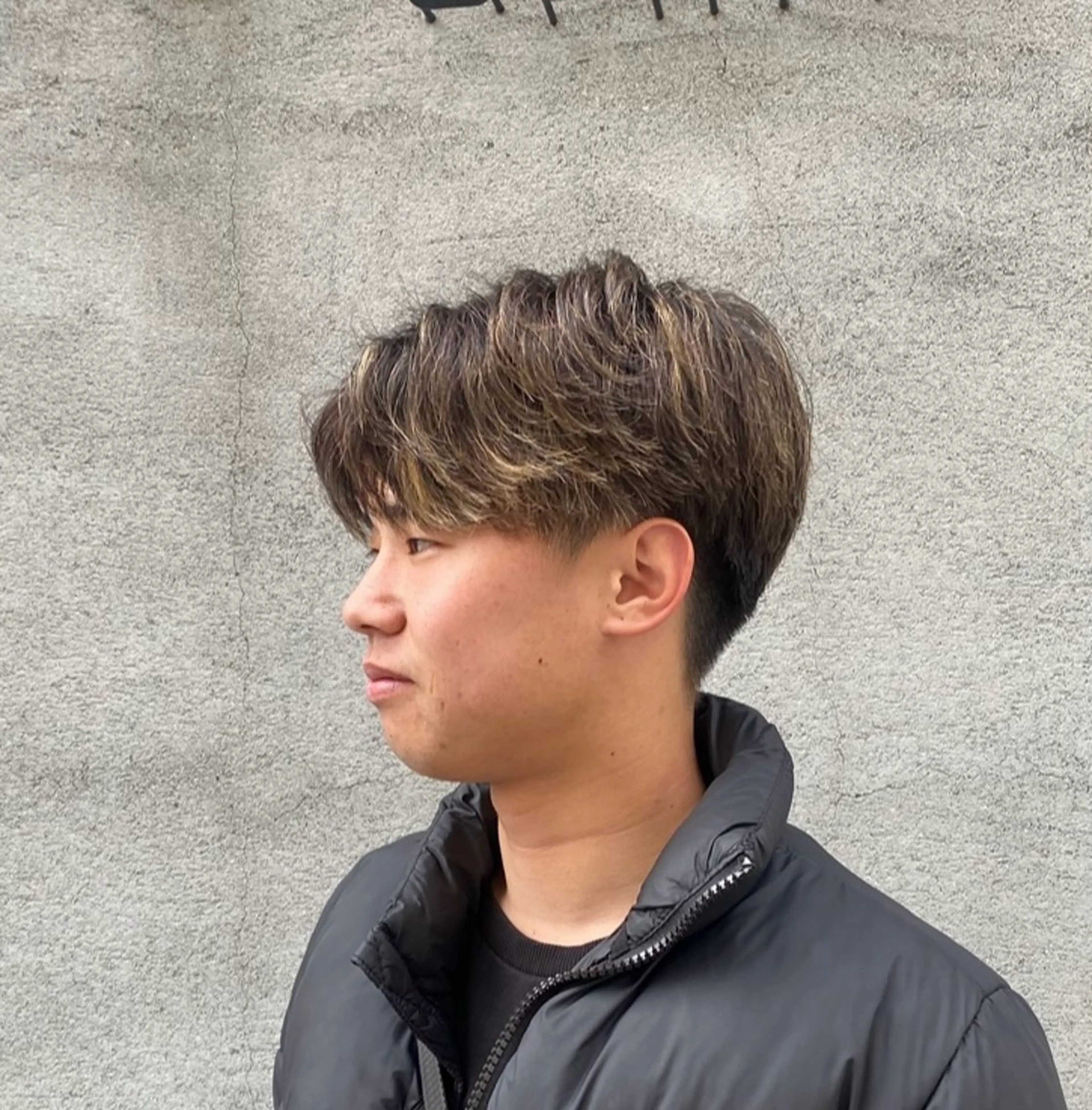 メンズ men's　パーマ/ ⭐️Tenshinのヘアスタイル