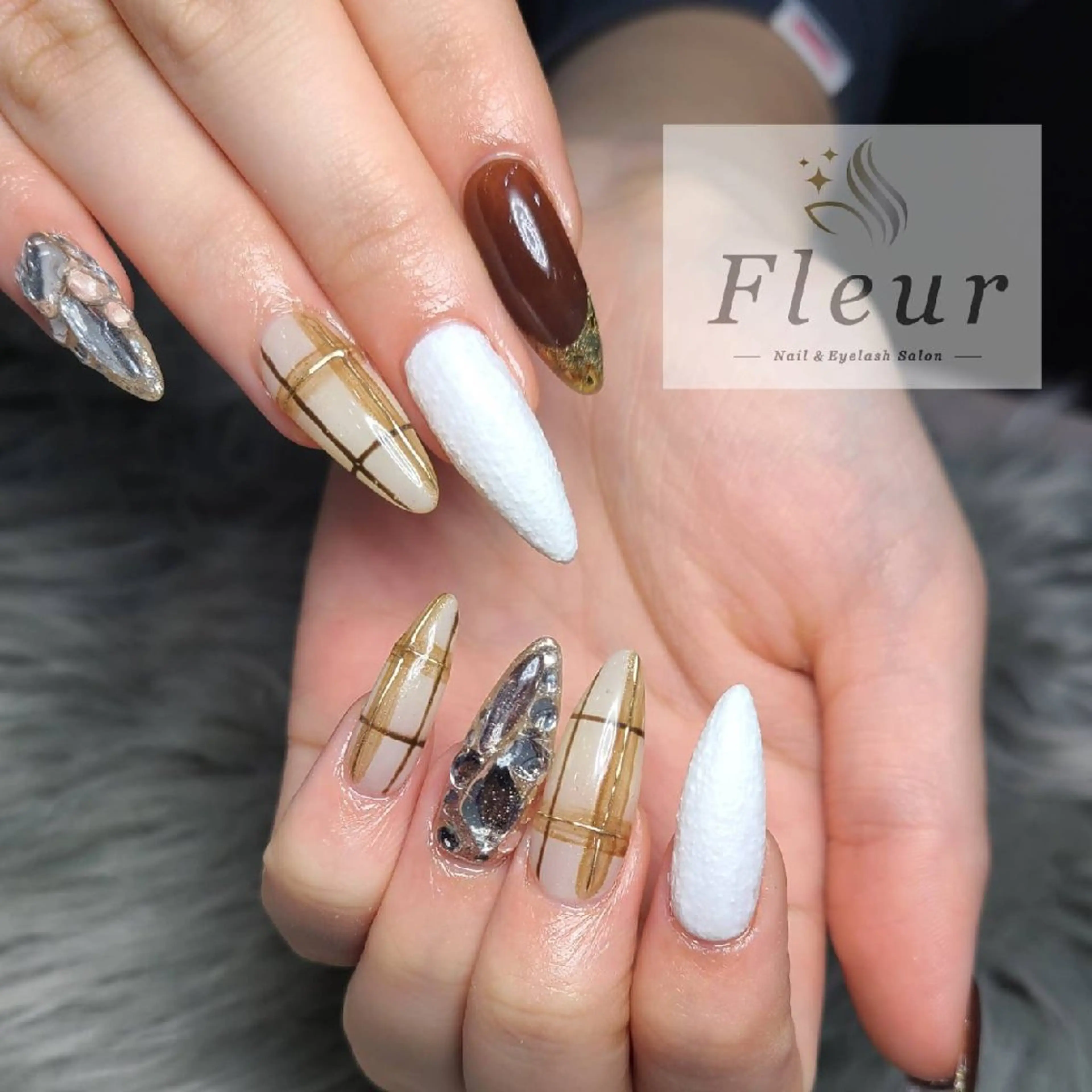 ネイル ☆Fleur☆ 西梅田のネイルデザイン