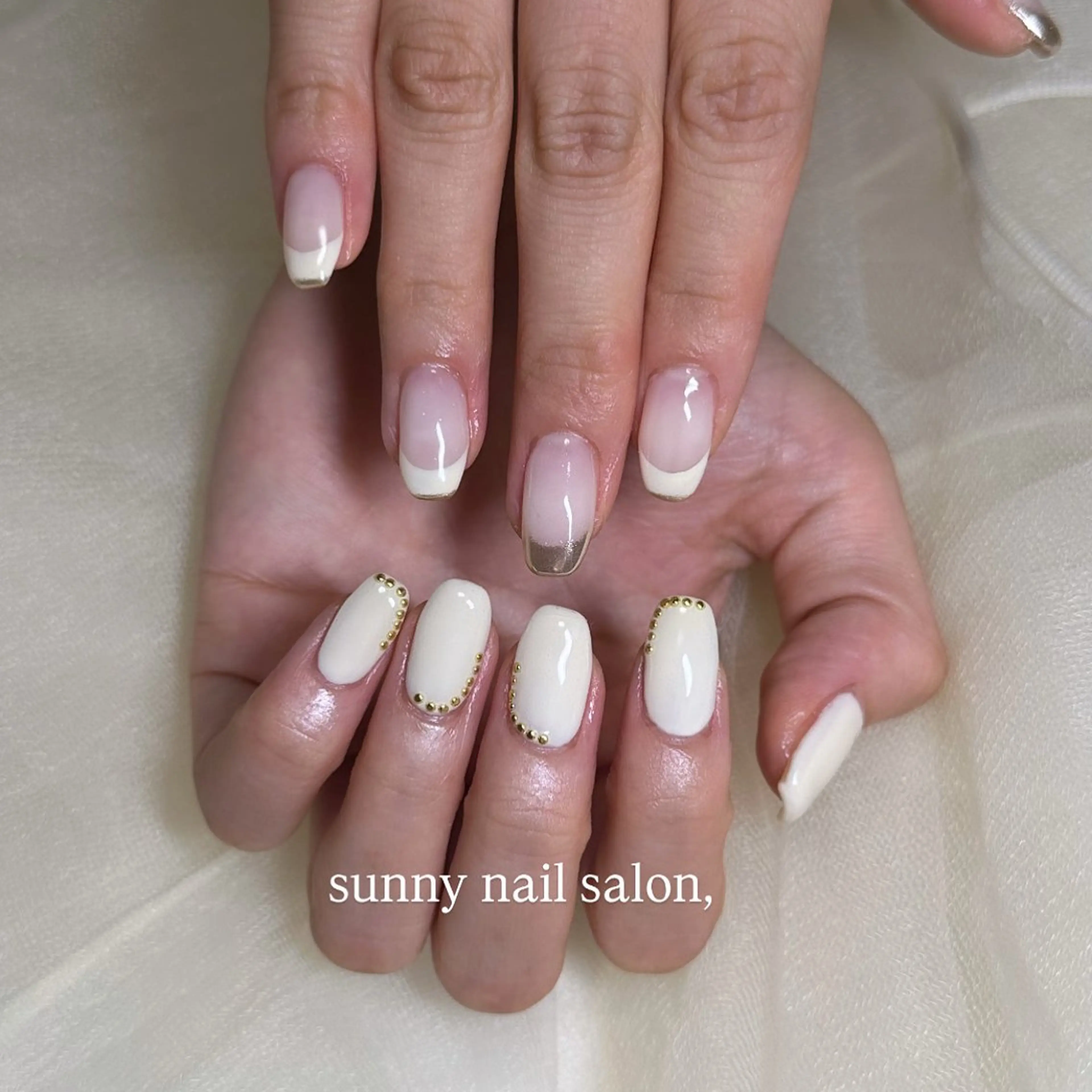 ネイル ハンドネイル I. sariのネイルデザイン