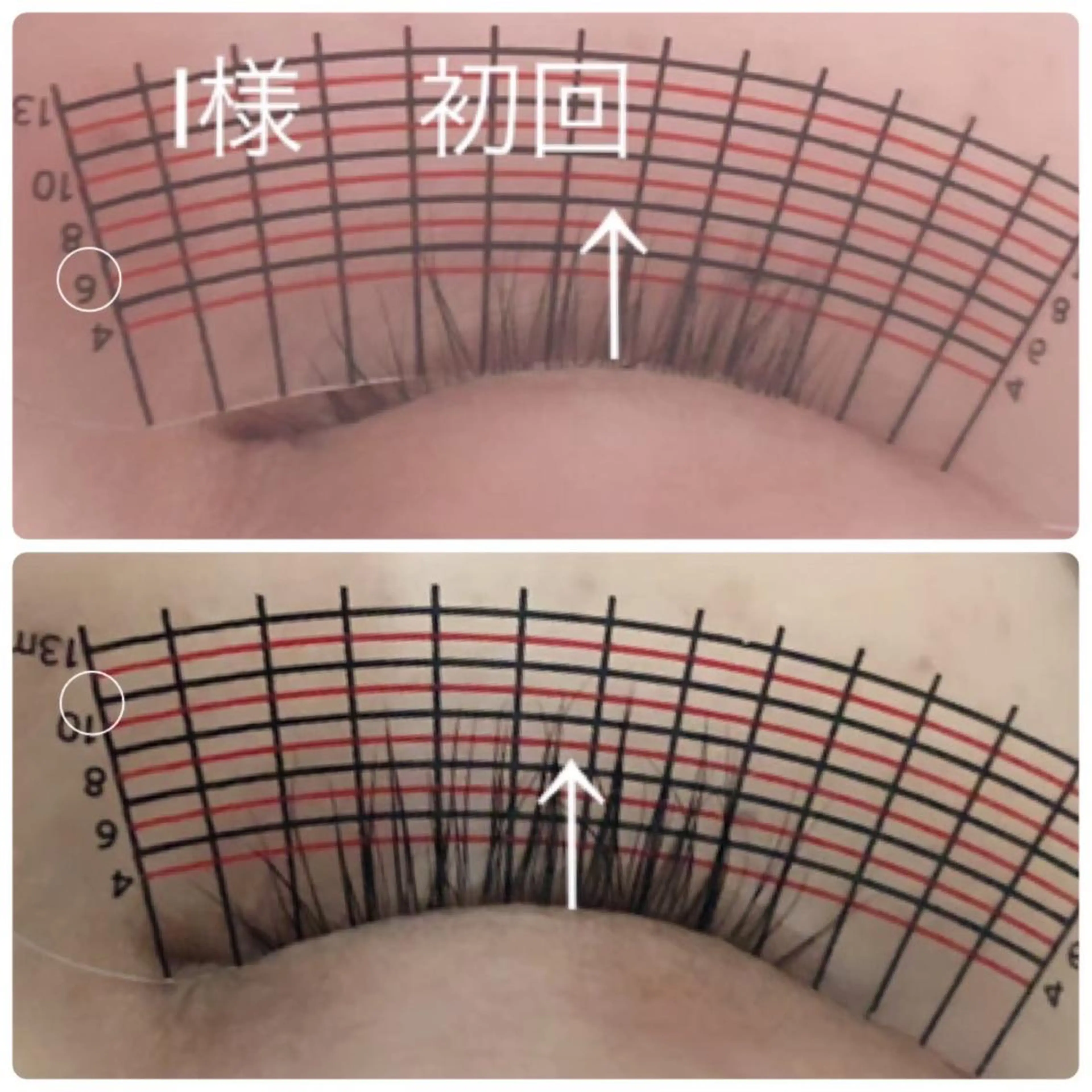 マツエク・マツパ 仲西 奈央のマツエク・マツパデザイン