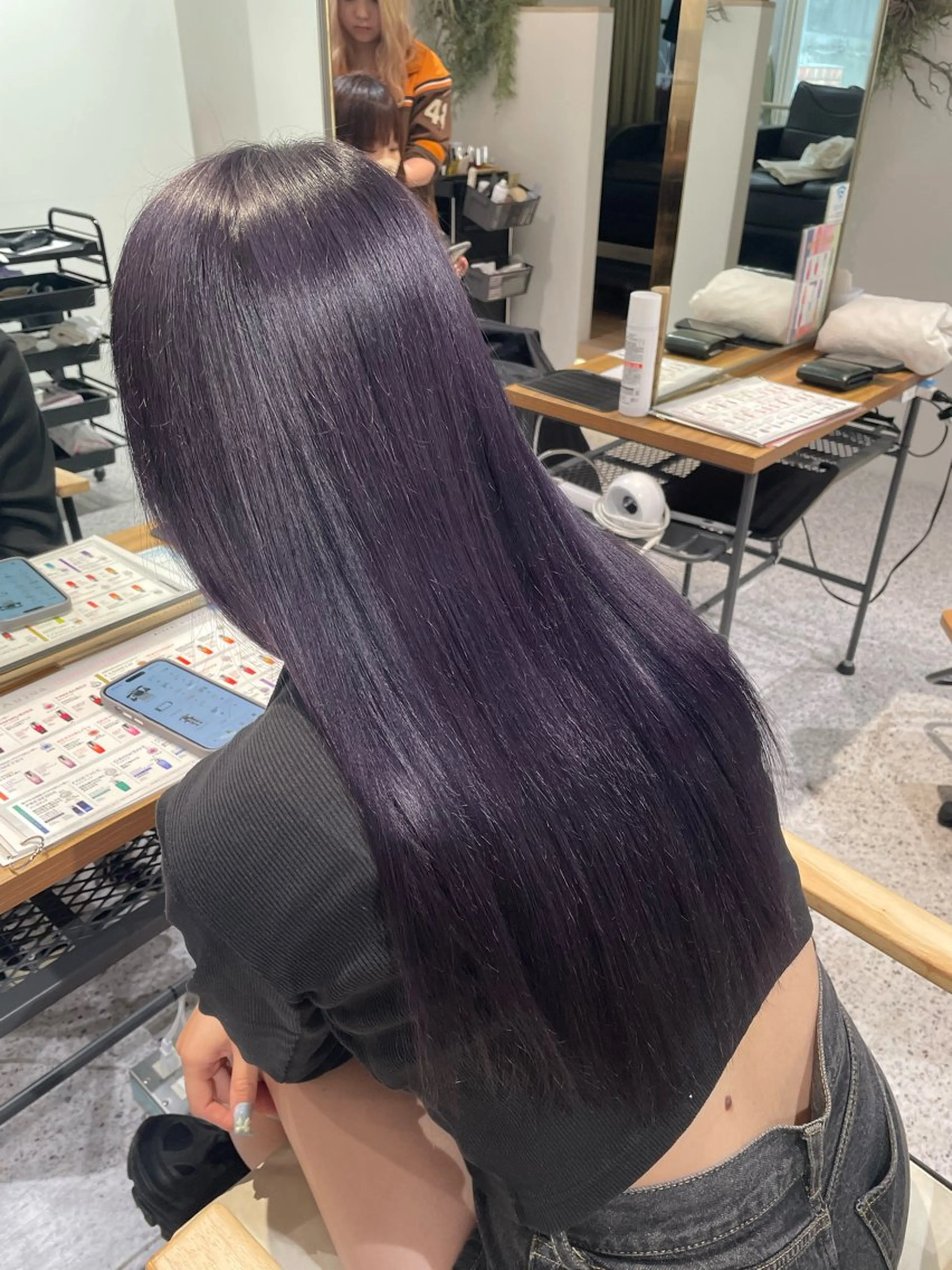 ロング カラー 艶カラー/マツエク 💖aika💖のヘアスタイル