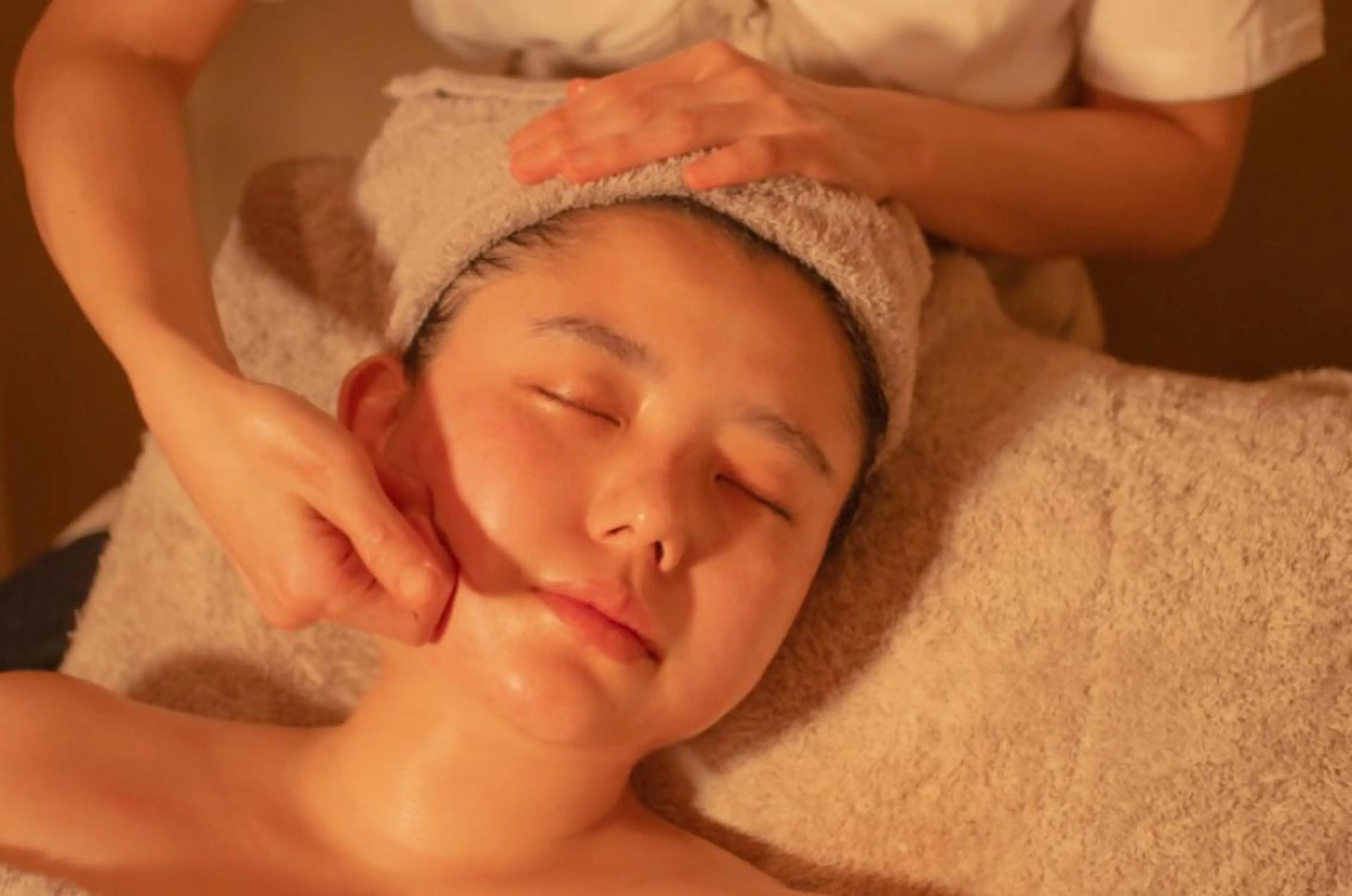 🌙ミニモ限定🌙顔筋マッサージ　お試しコース30分¥5000→¥4200の写真