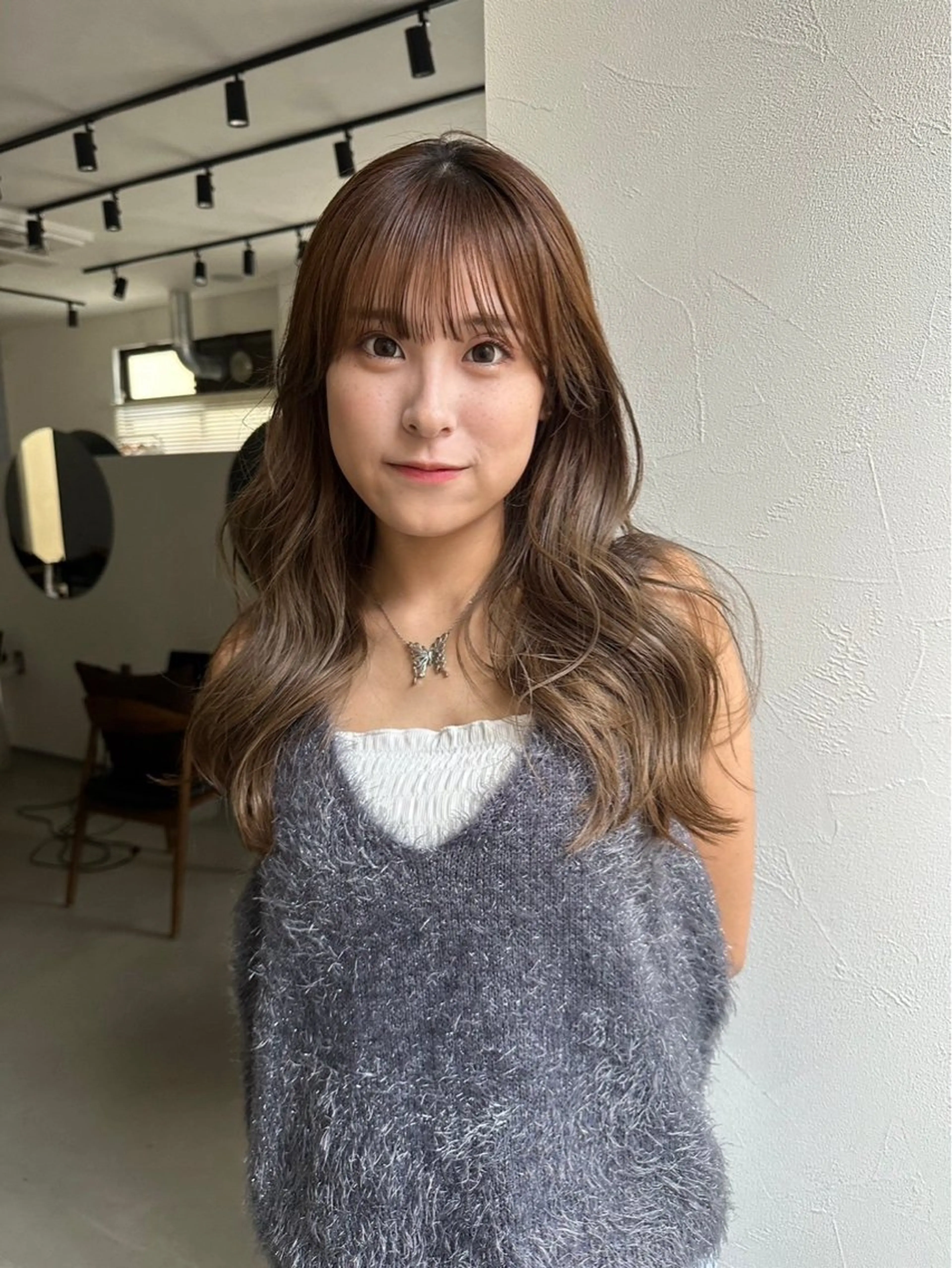 セミロング Graph. （グラフ）立川🪽✨のヘアスタイル