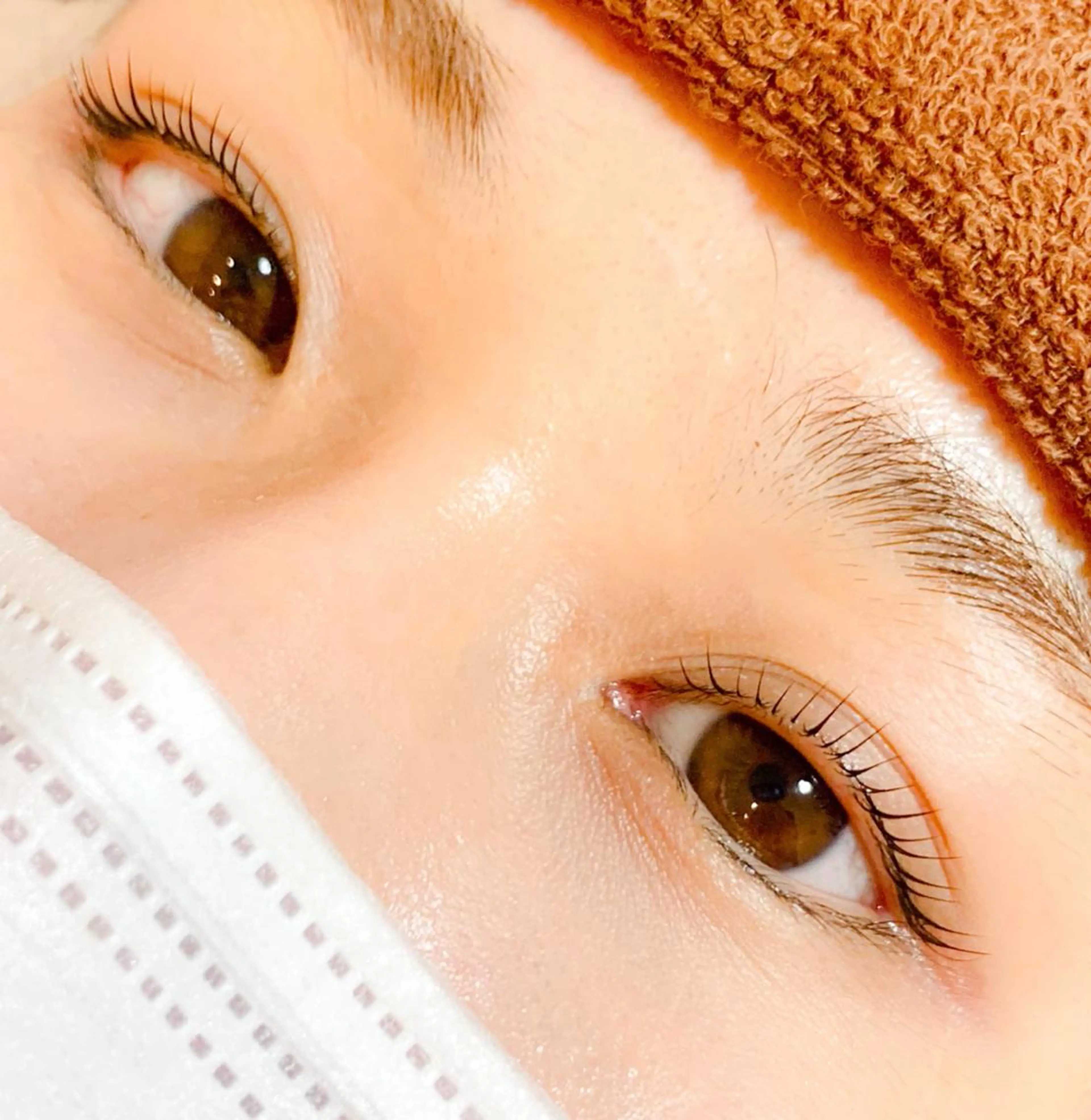 マツエク・マツパ パリジェンヌラッシュリフト 新田 明子のマツエク・マツパデザイン