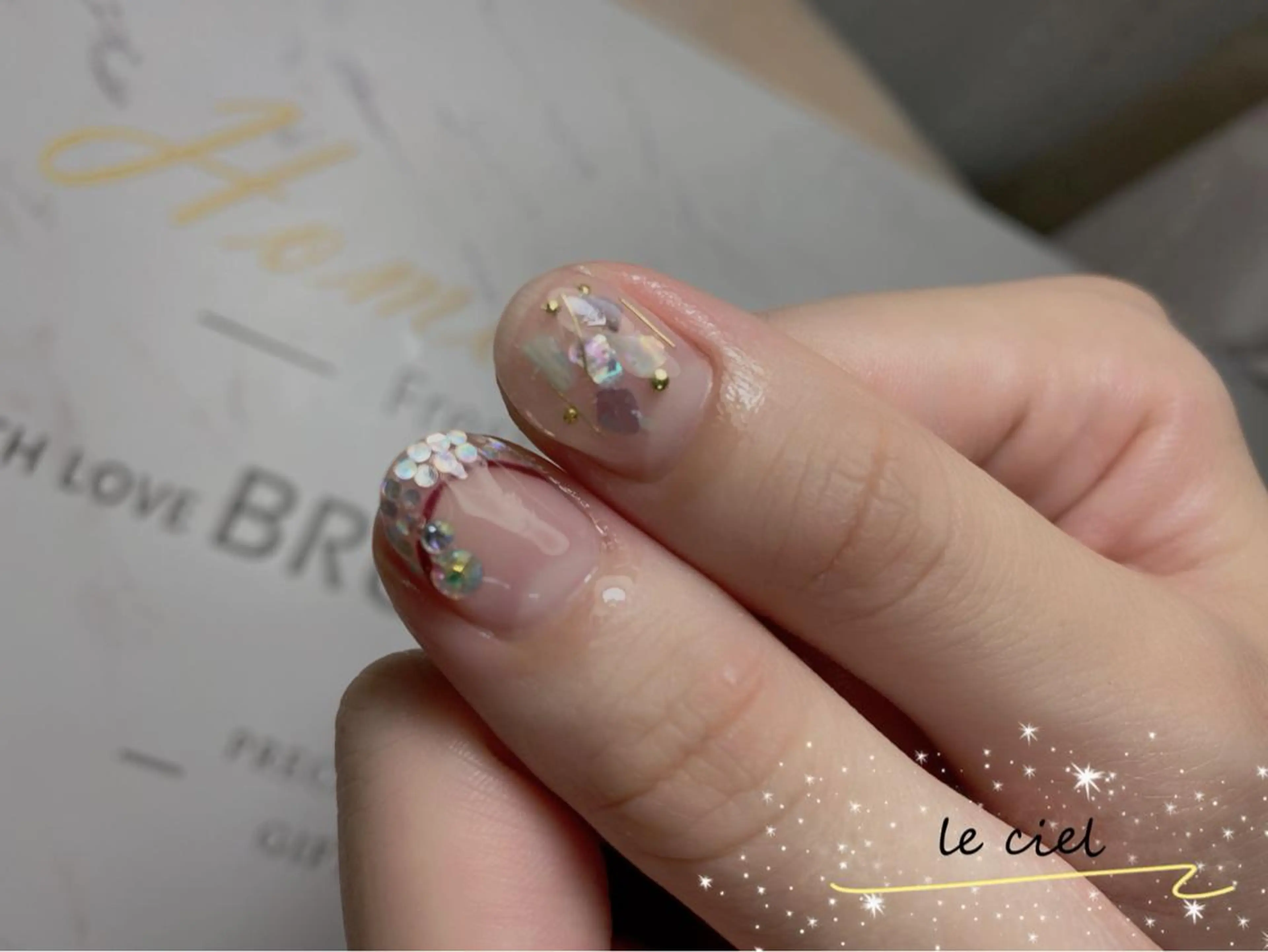 ネイル Naka Rieのネイルデザイン