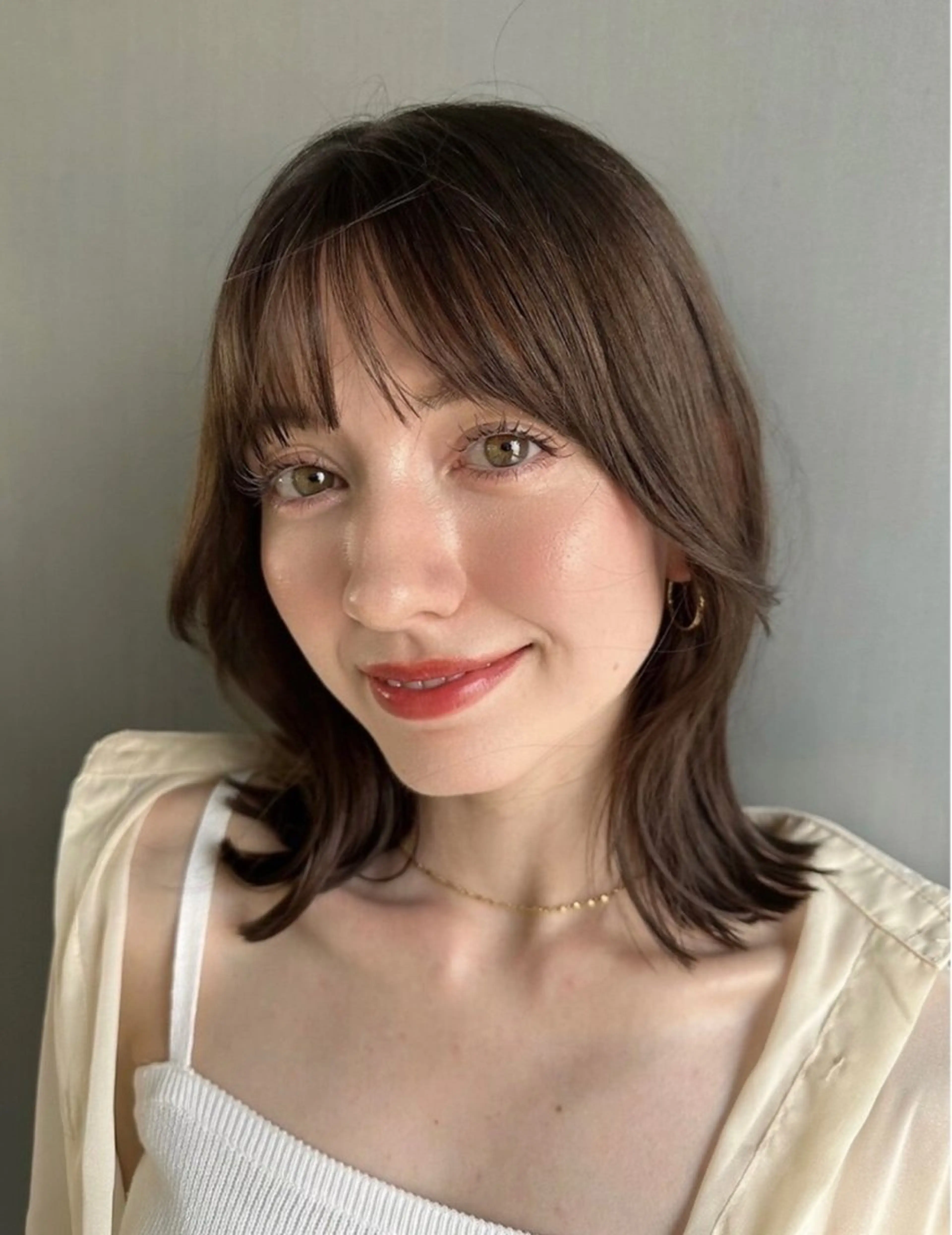 髪質改善inケアカラー(白髪染め可)+カット+3stepTR　※【土日祝は＋¥1000】→19時以降予約不可の写真