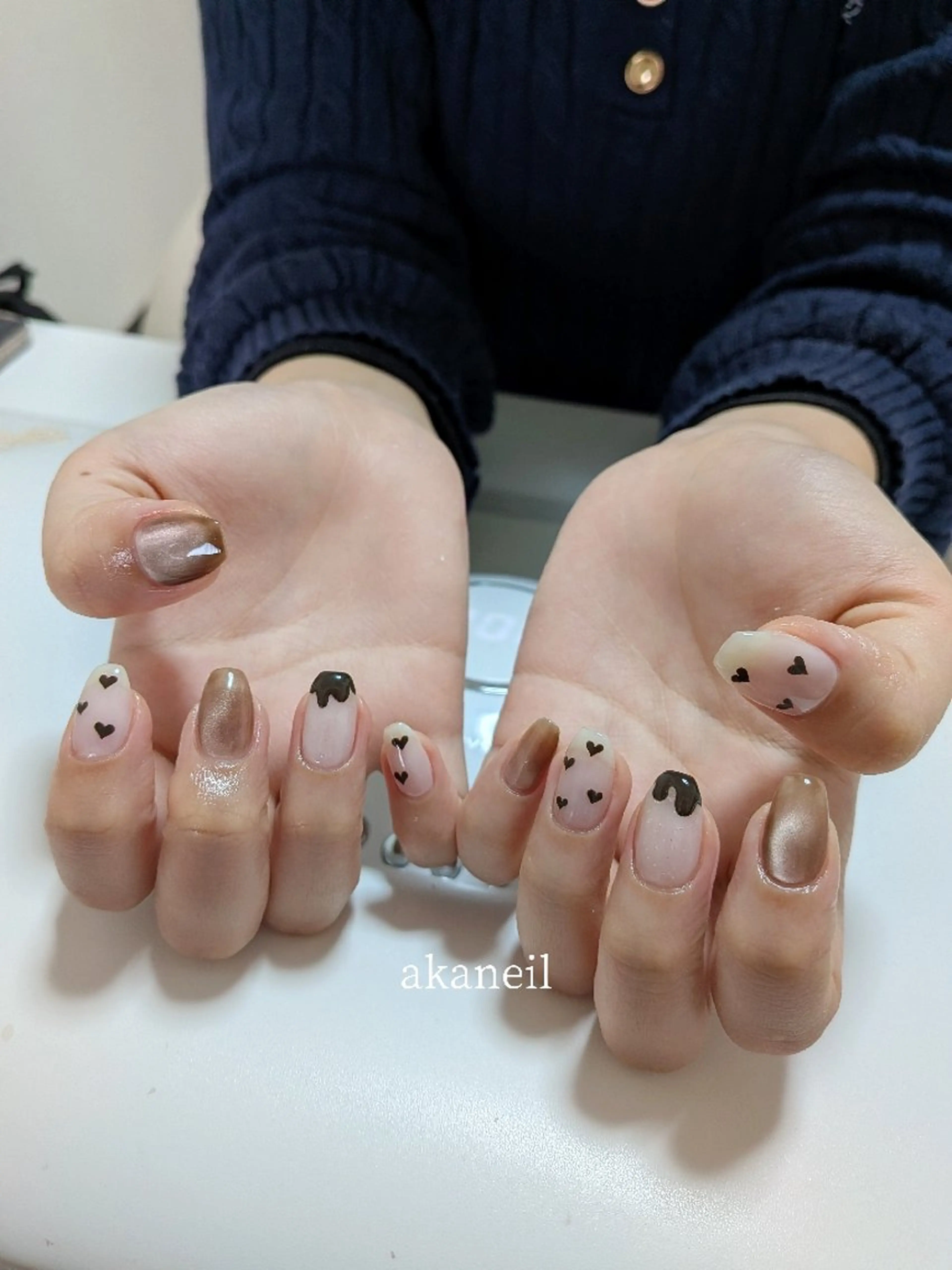ネイル ハンドネイル 【akaneils】 アカネのネイルデザイン