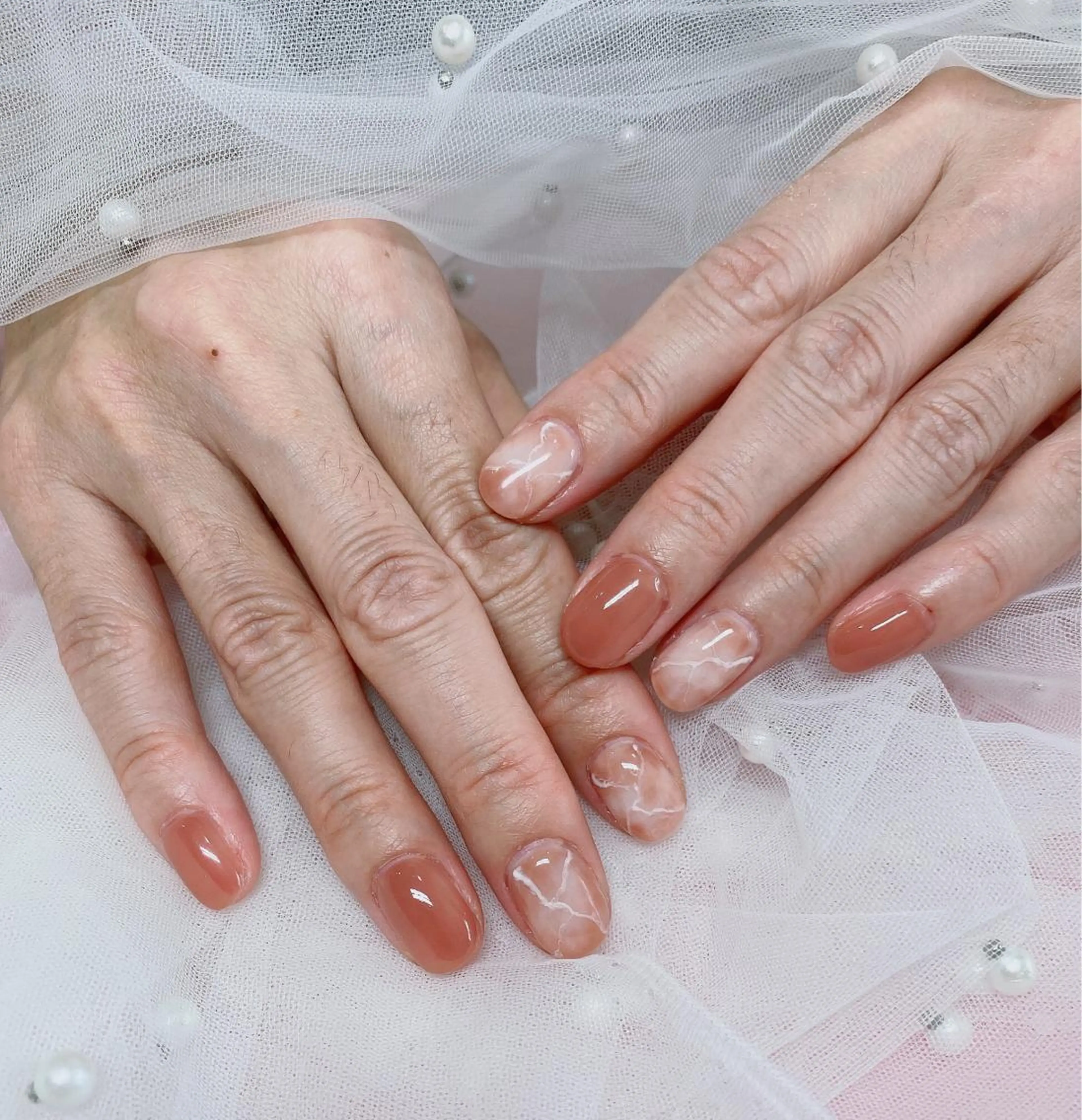 ネイル シンプルネイル Nail Salon kihi大塚店のネイルデザイン