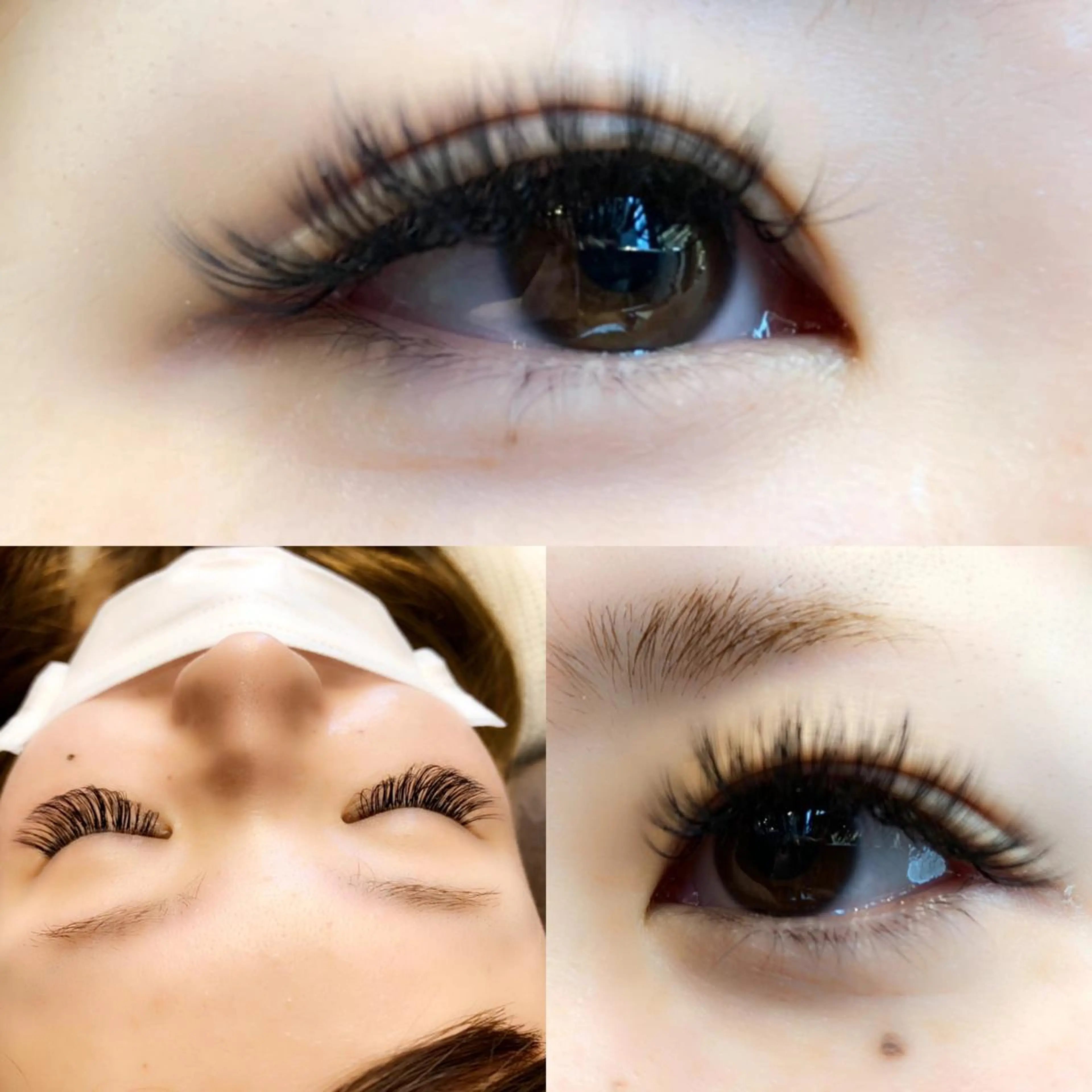 《オフ無し》フラットラッシュorボリュームラッシュ付け放題(100分)の写真