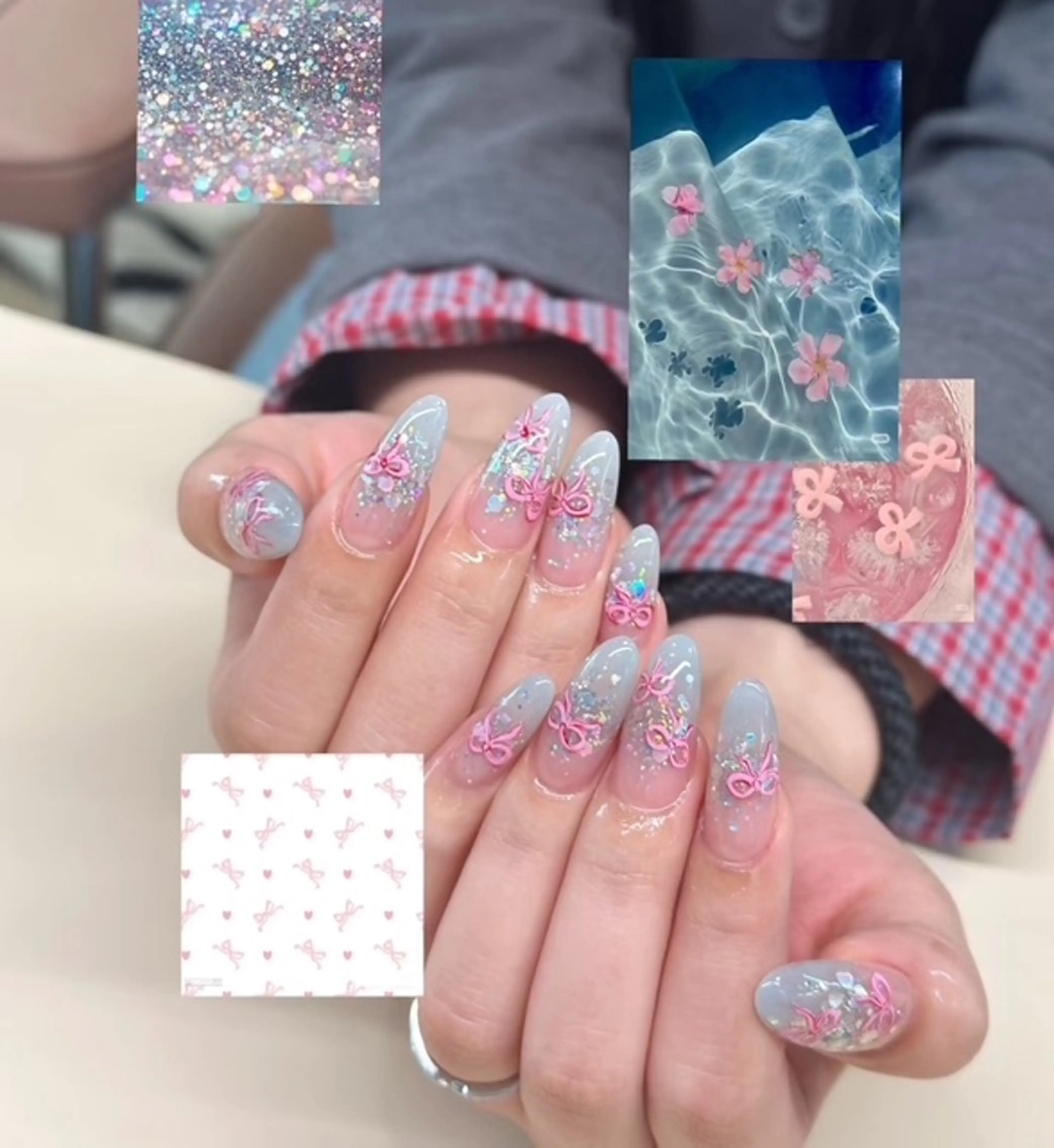 ネイル ハンドネイル パラジェル&フィルイン取り扱いサロンSol Nail所属・Sol Nail ミネのネイルデザイン