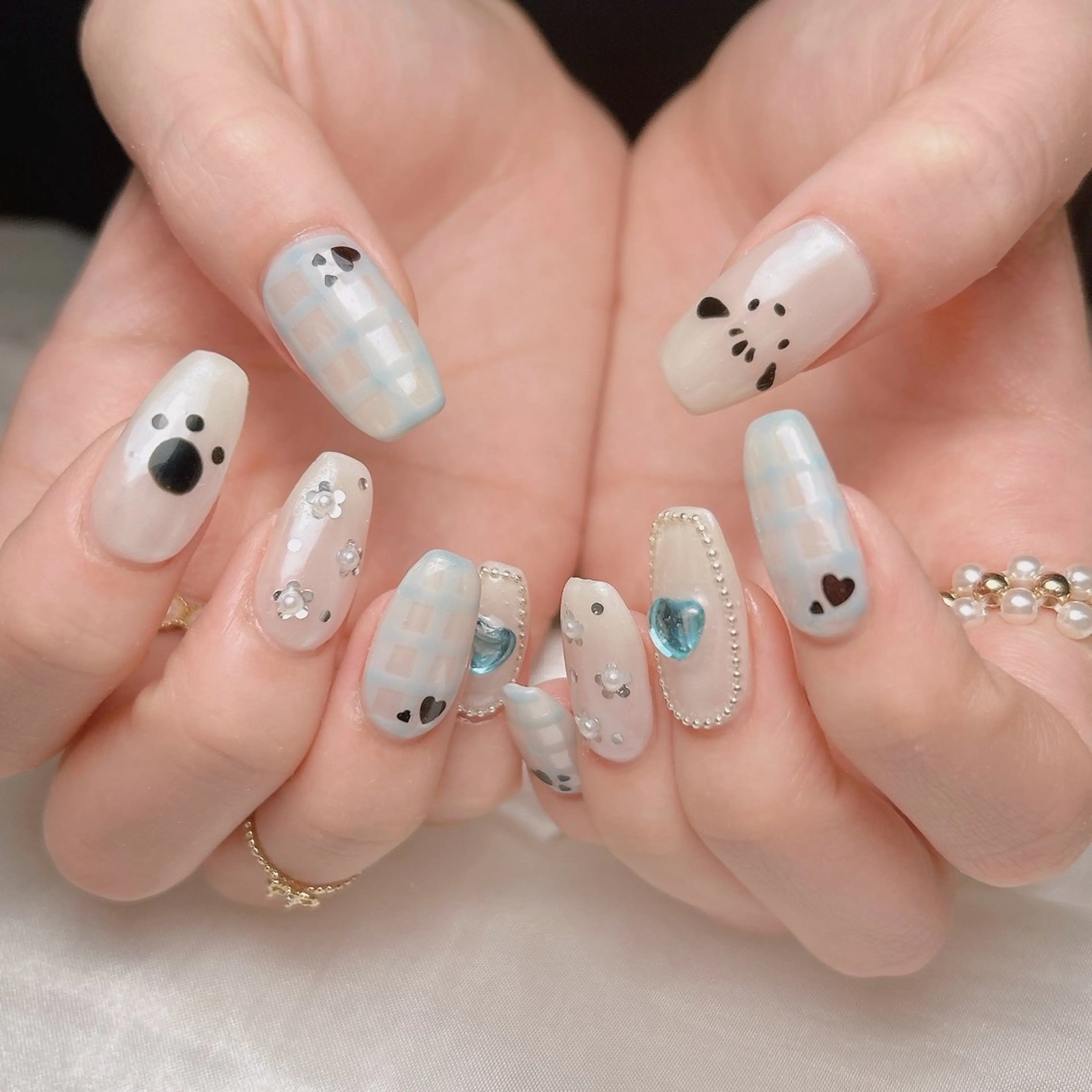 ネイル ハンドネイル junna 金山.東別院.上前津のネイルデザイン