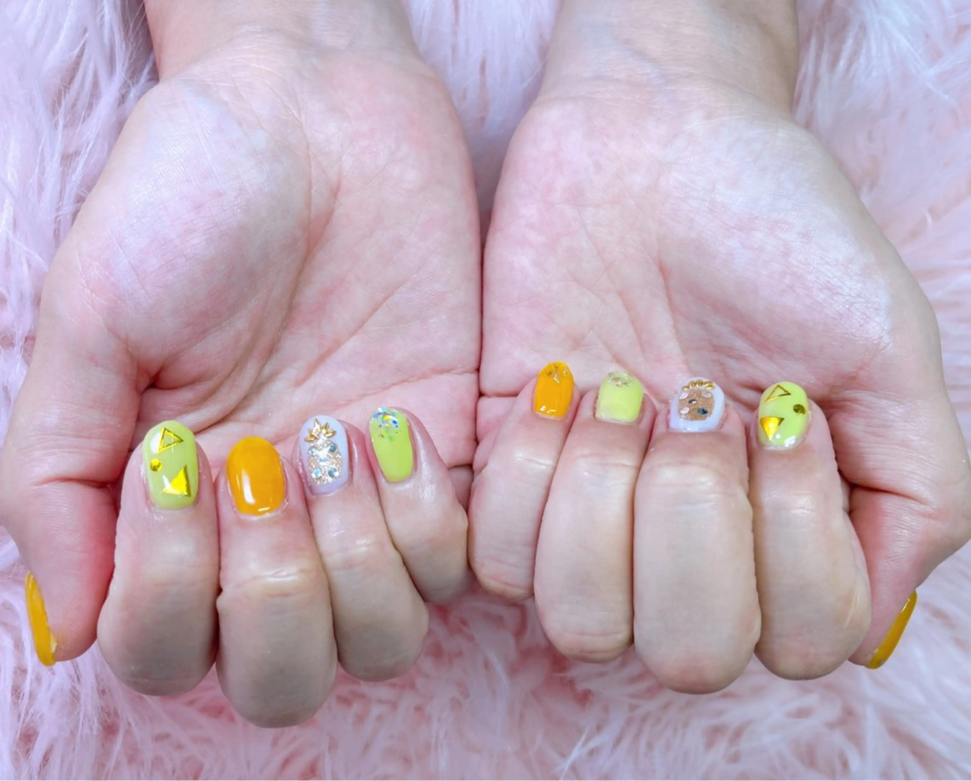 ネイル ネイルサロンキュアイスト所属・キュアイスト アコパラジェル調布のネイルデザイン