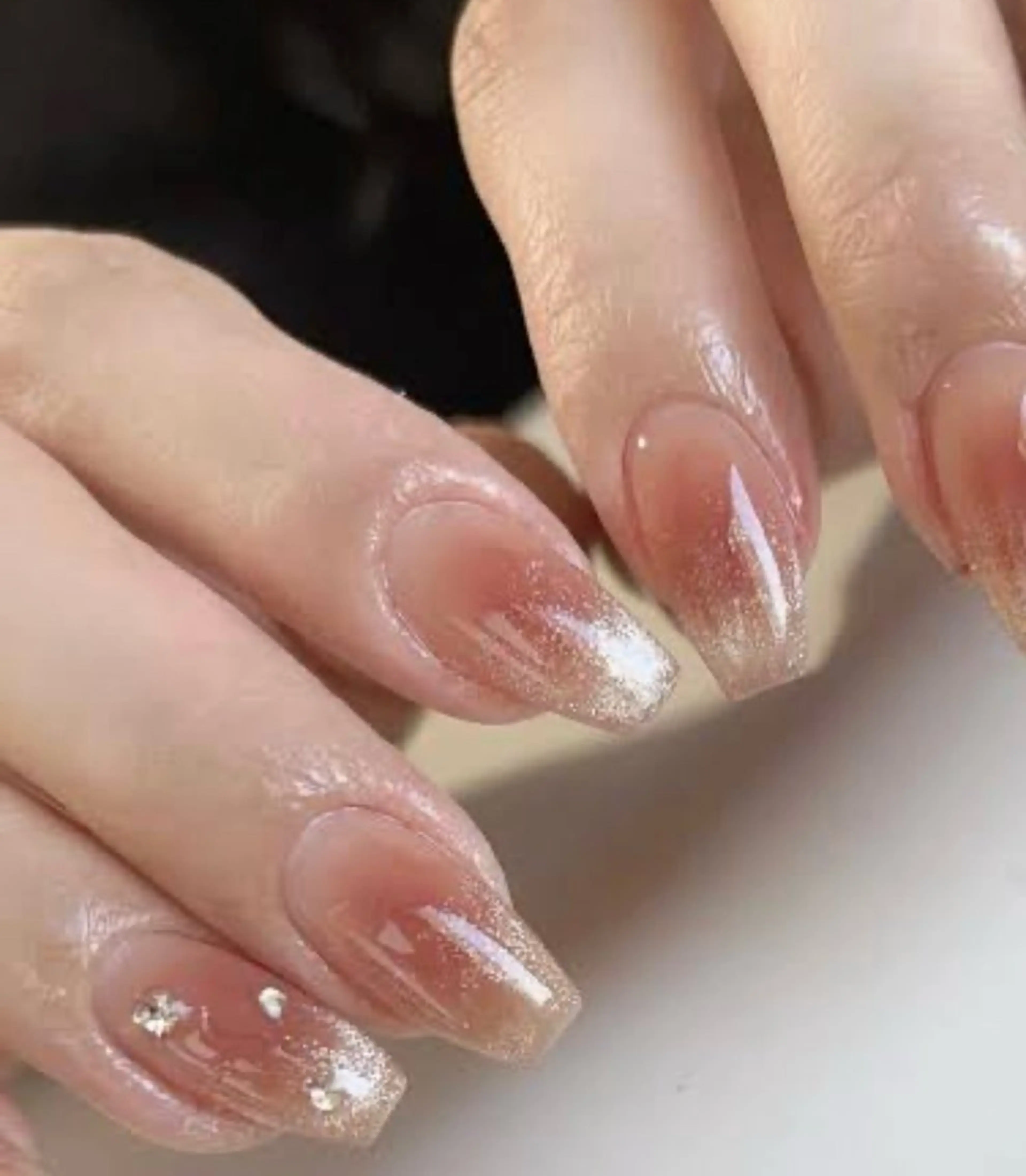 チークマグネットグラデーション【初回オフ無料】マグネットグラデーション/ワンホン/30色以上のカラーからお選び頂けますの写真