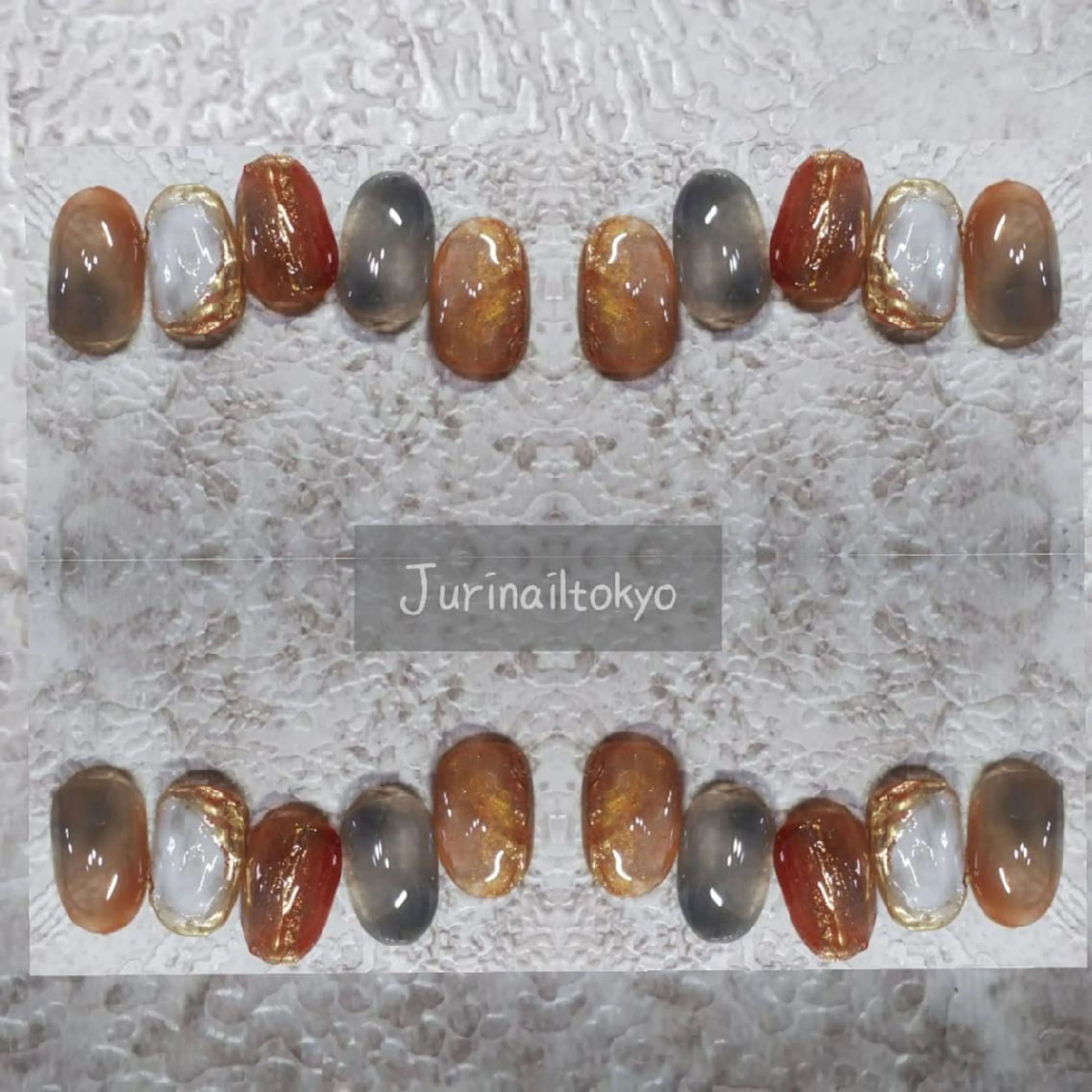 ネイル jurinailtokyo所属・jurinail tokyoのネイルデザイン