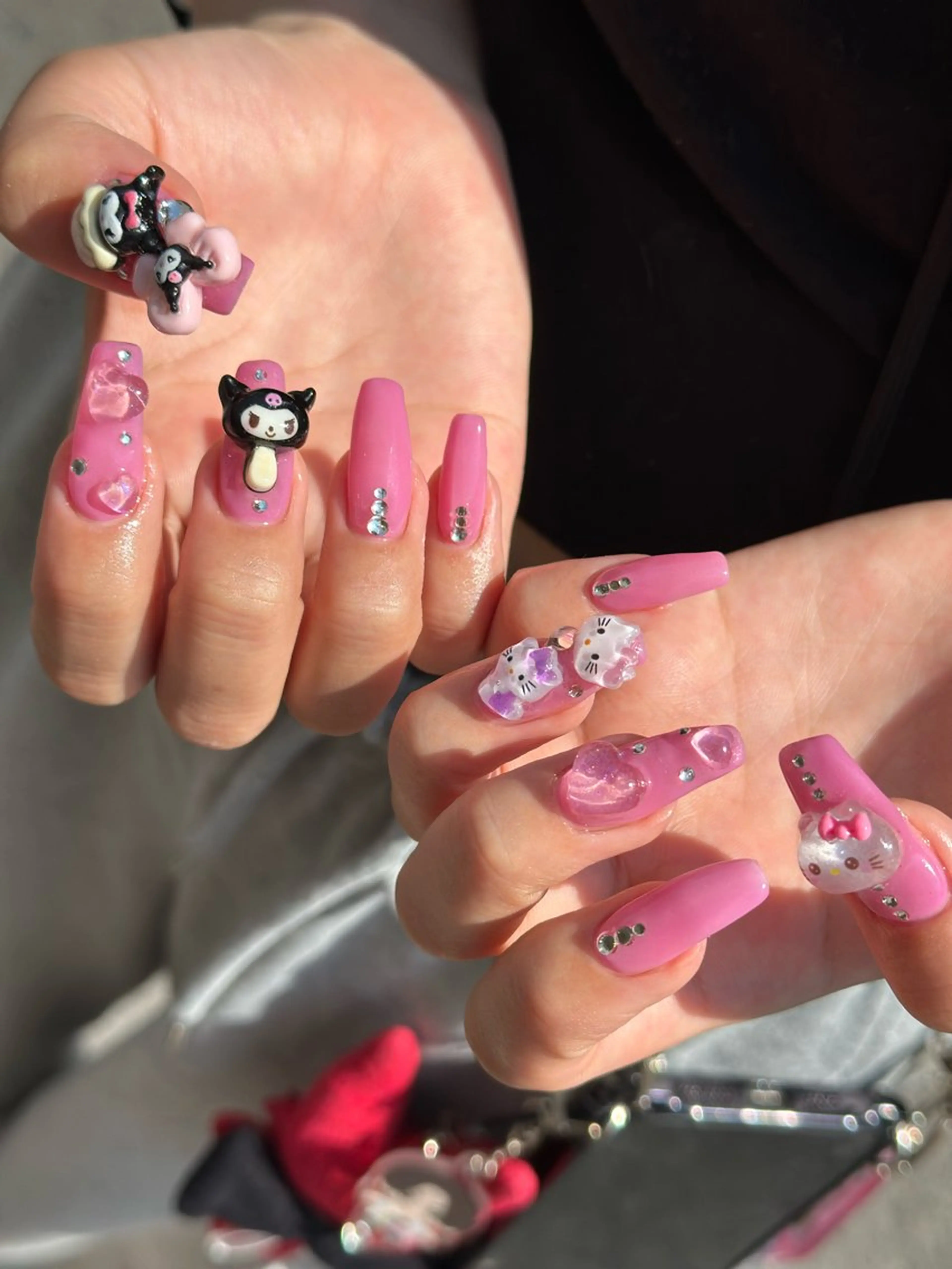 ネイル 福田 加奈のネイルデザイン