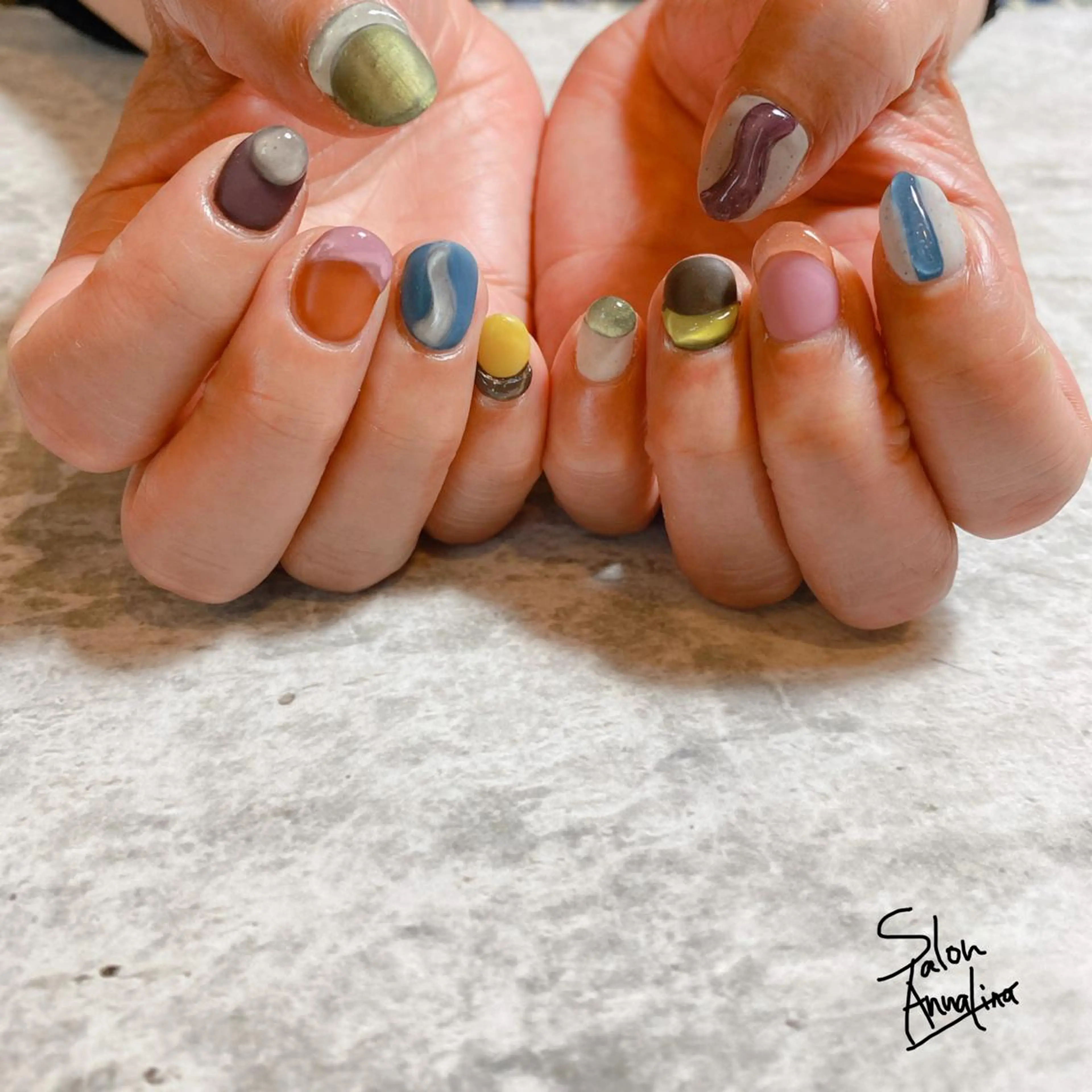 ネイル ハンドネイル アトリエ UNICOのネイルデザイン