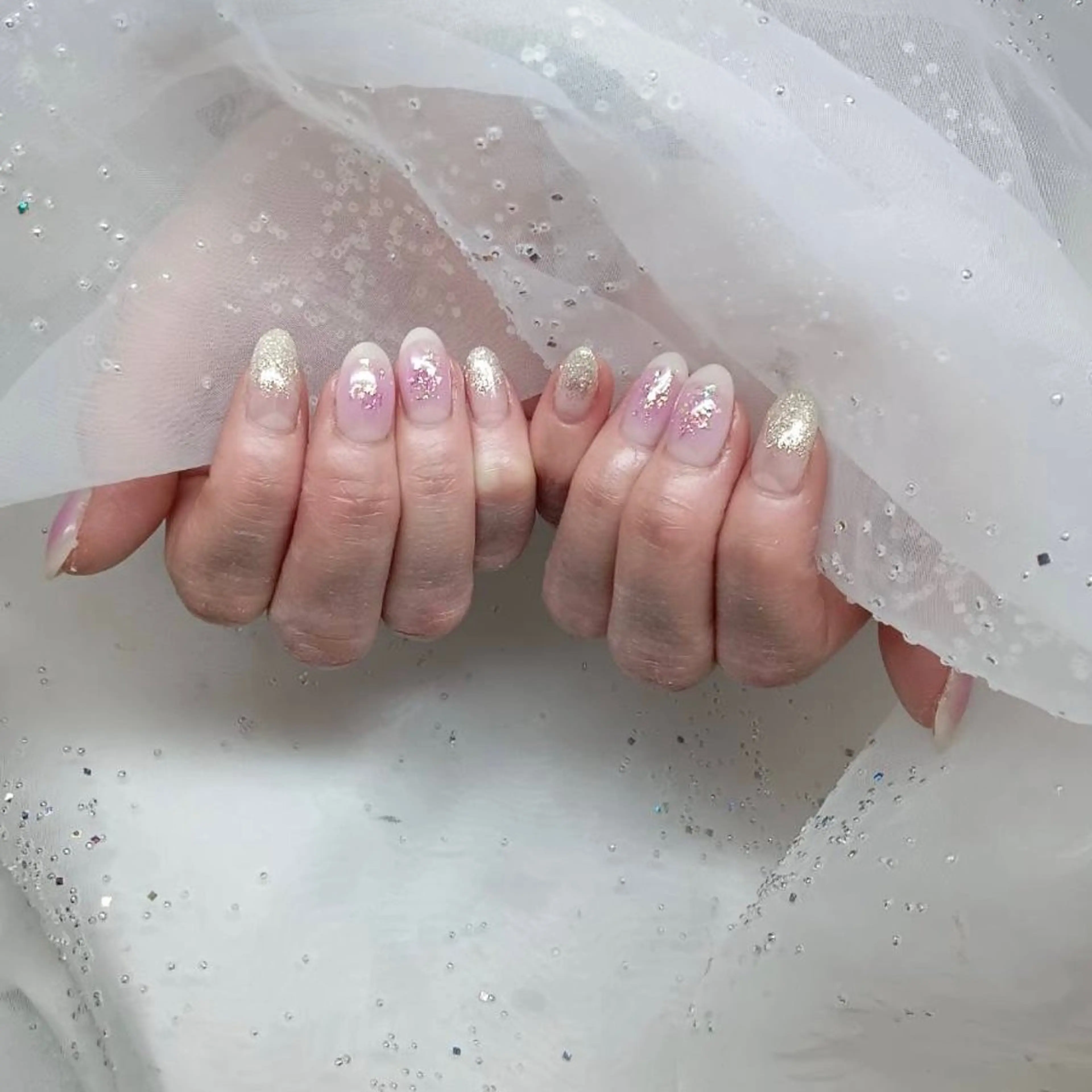 ネイル ハンドネイル 金井 奈々のネイルデザイン