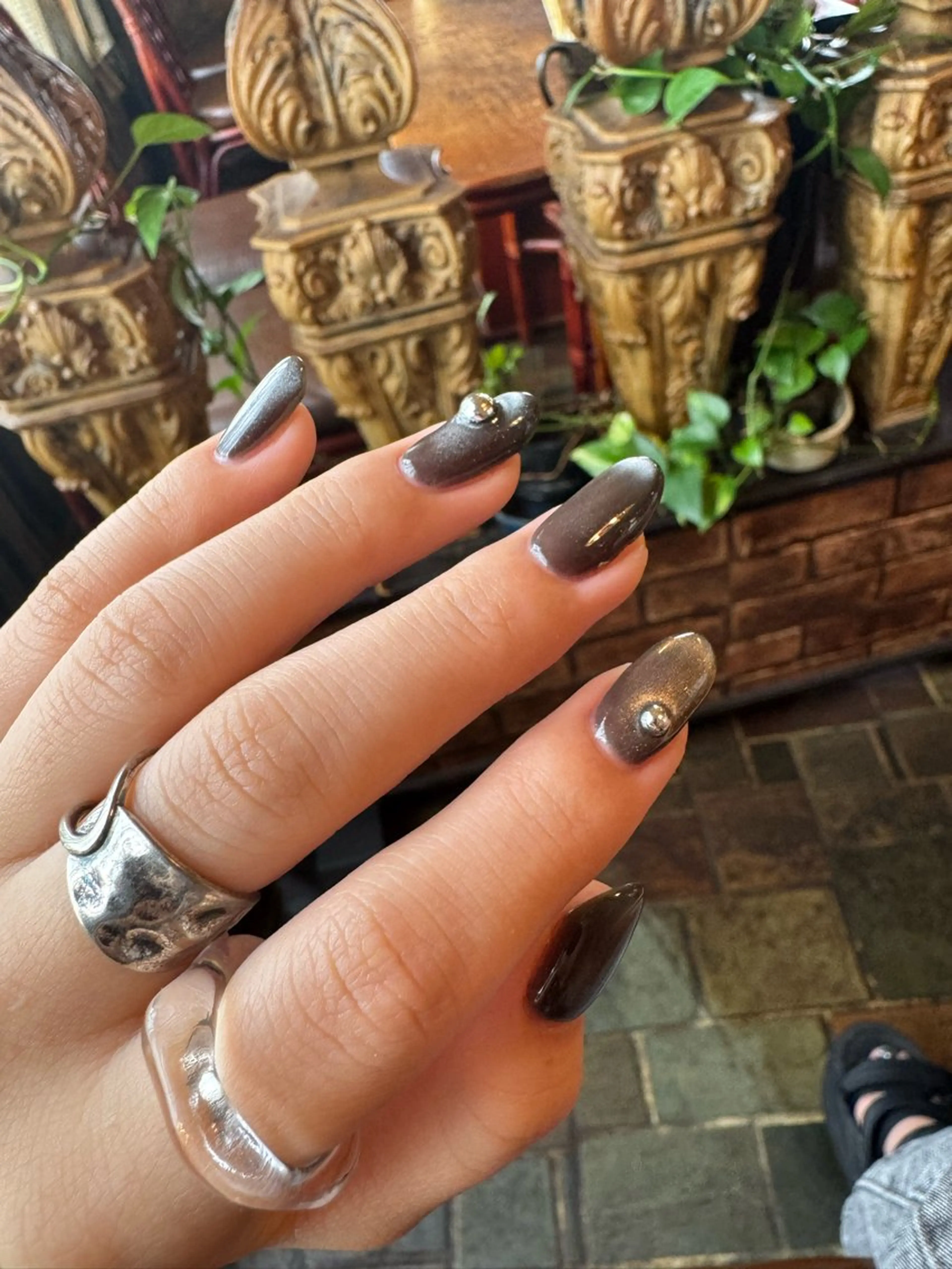 💖ワンカラー《マグネット・フラッシュ・ラメ》の写真