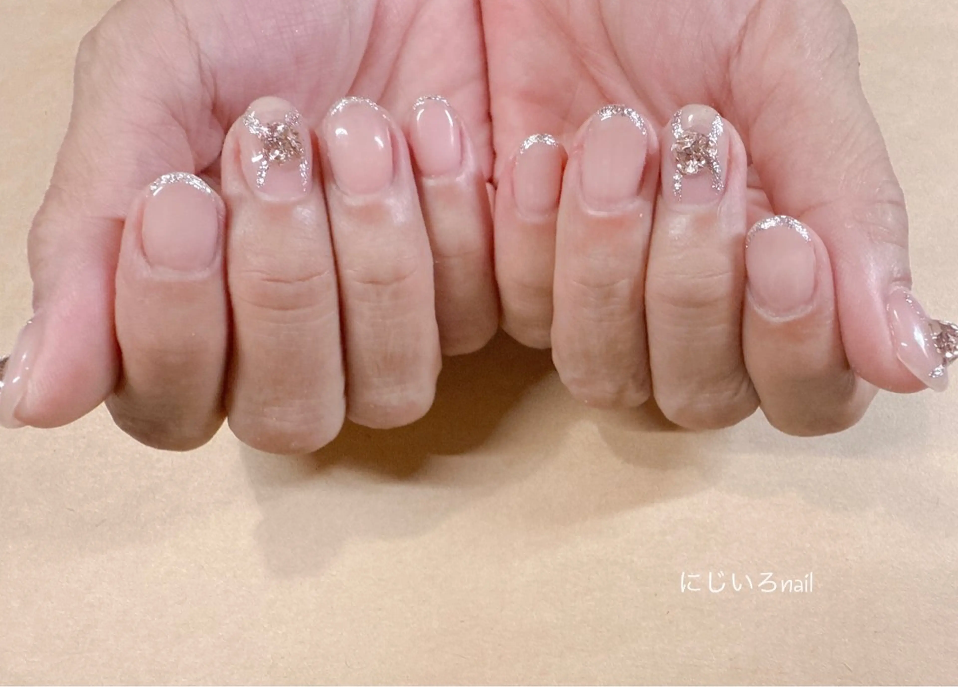 ネイル にじいろ nailのネイルデザイン