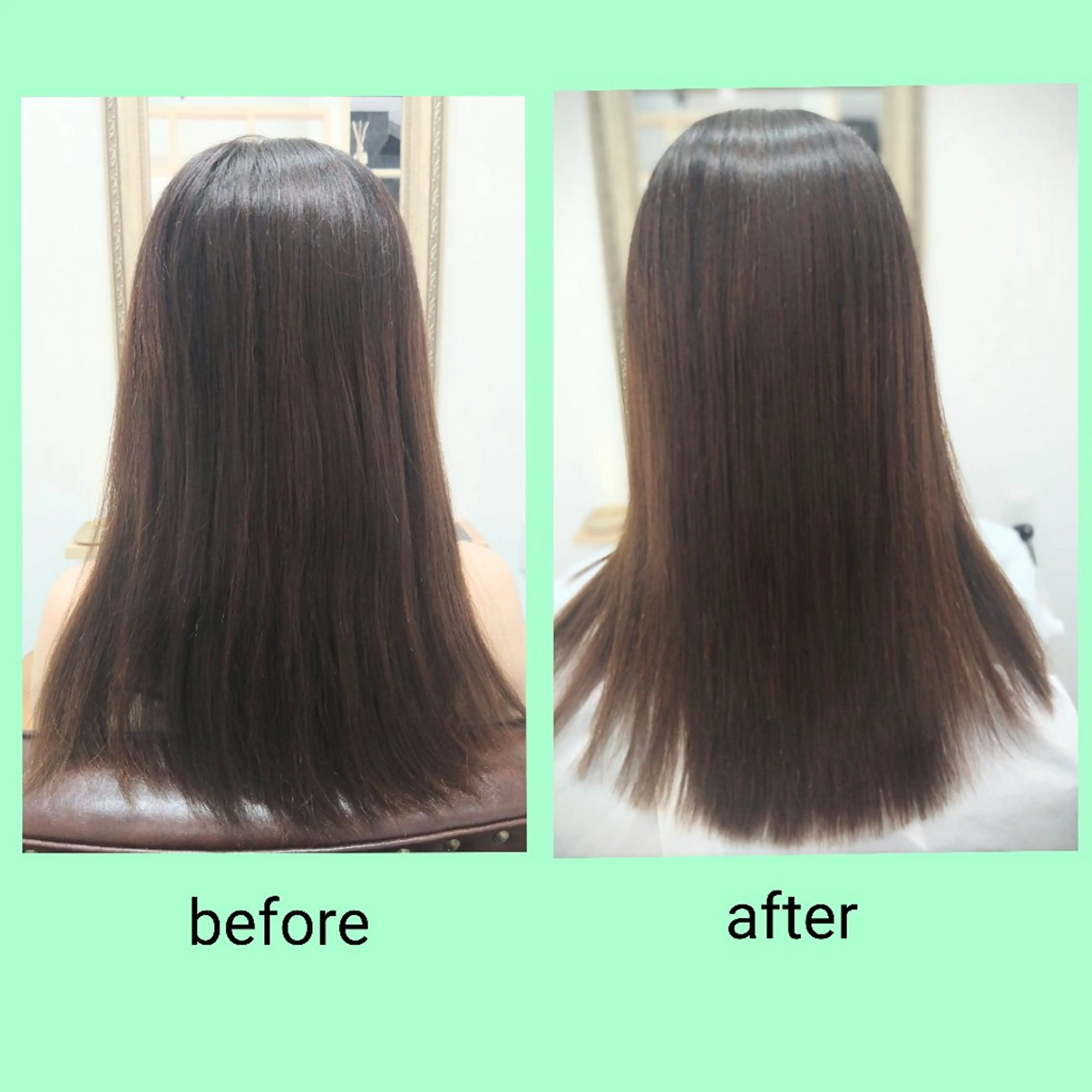 ロング 髪質改善美容室bokuno鳴海店所属・髪質改善/星野久美子 /撮影モデル募集のヘアスタイル