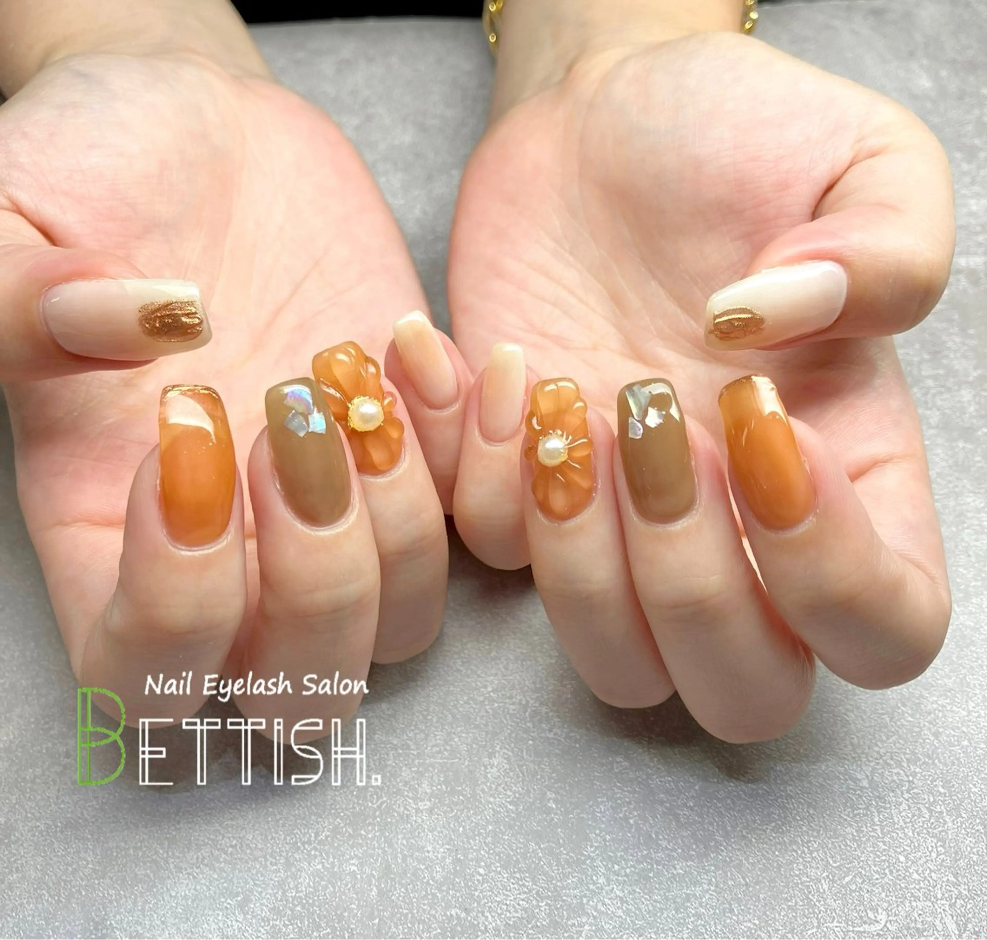 ネイル ハンドネイル BETTISH. KUMIKO☺︎︎のネイルデザイン