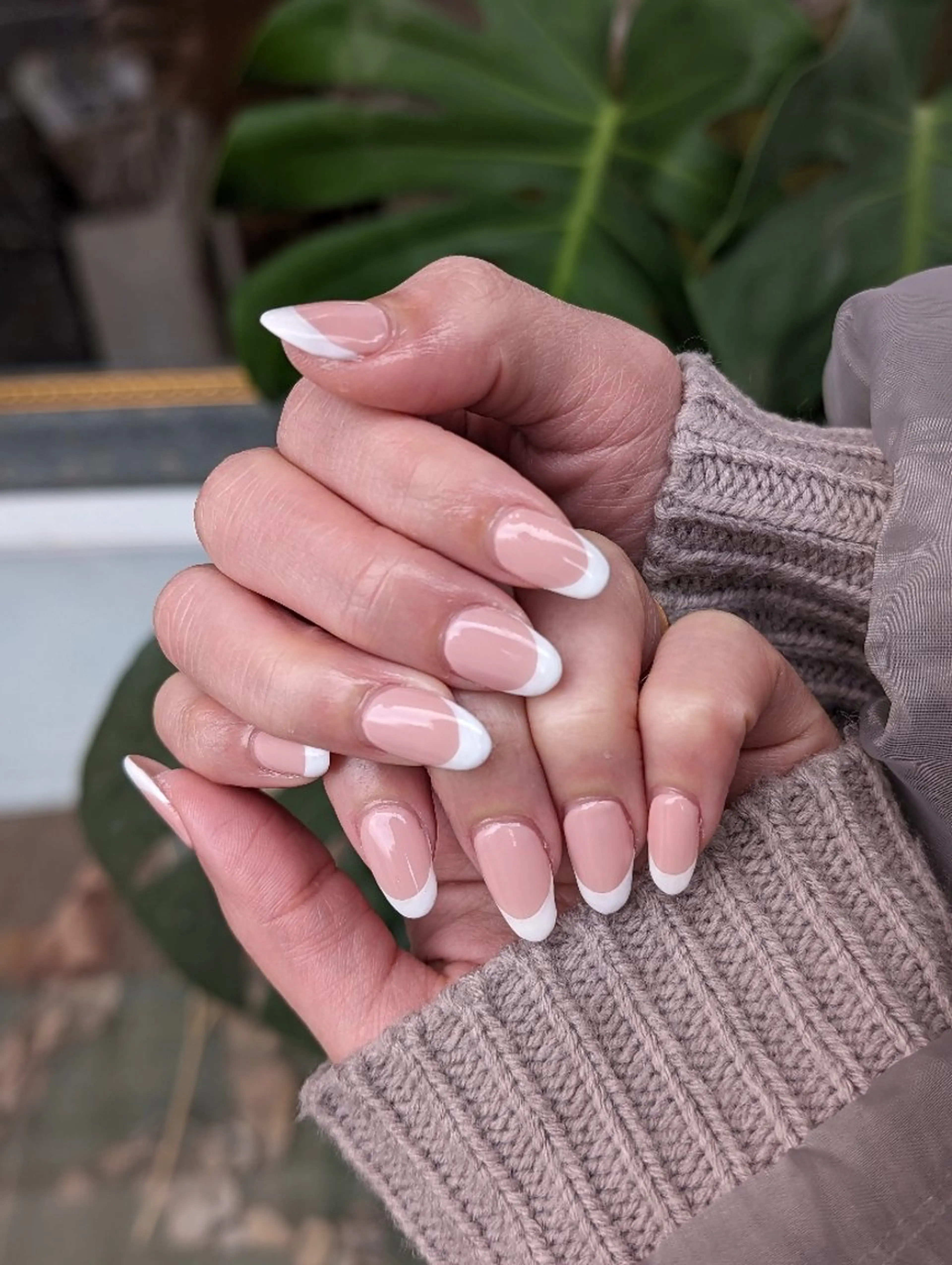 ネイル フレンチネイル Ameri nail salon所属・稲澤 望のネイルデザイン