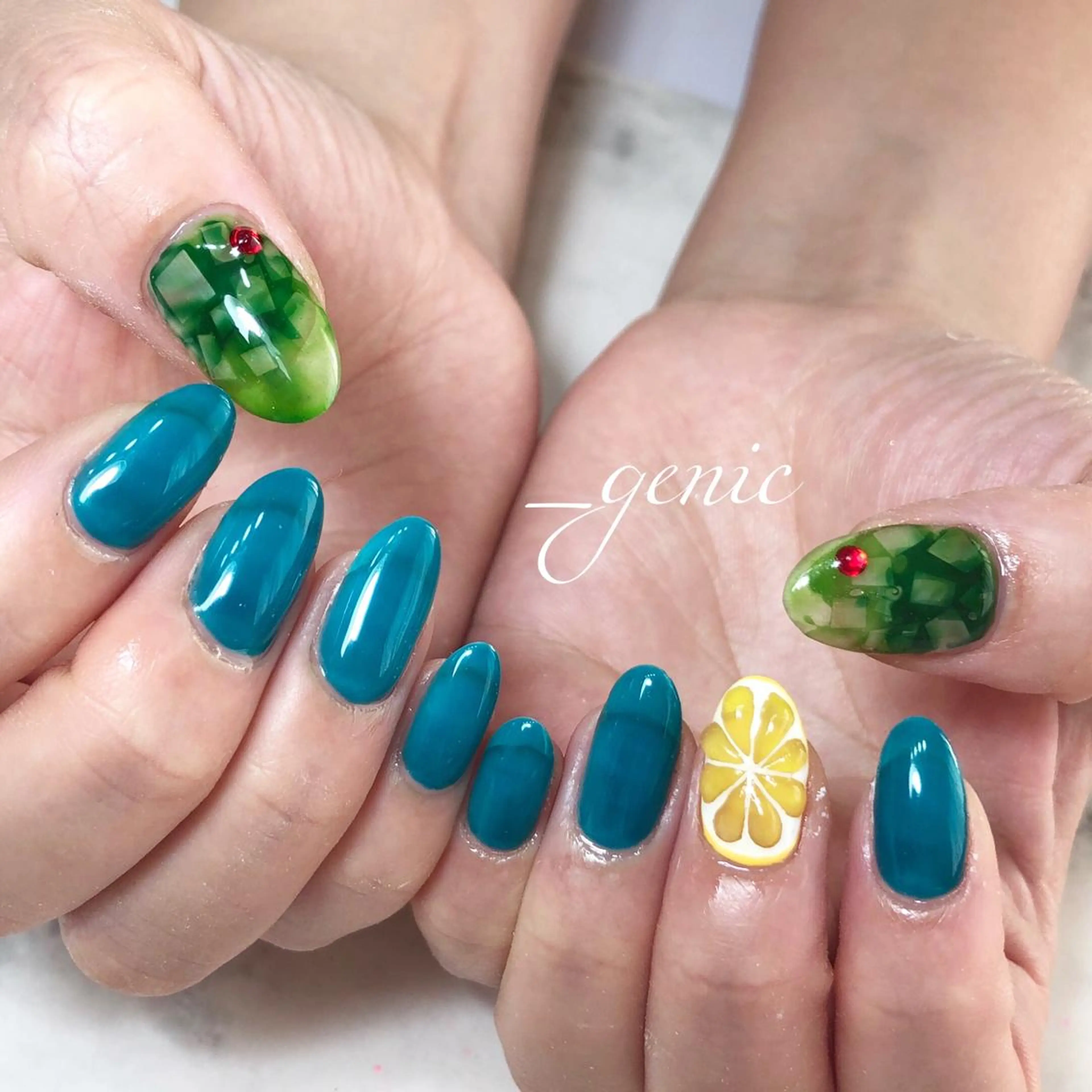 ネイル _genic所属・村谷 利恵のその他イメージ