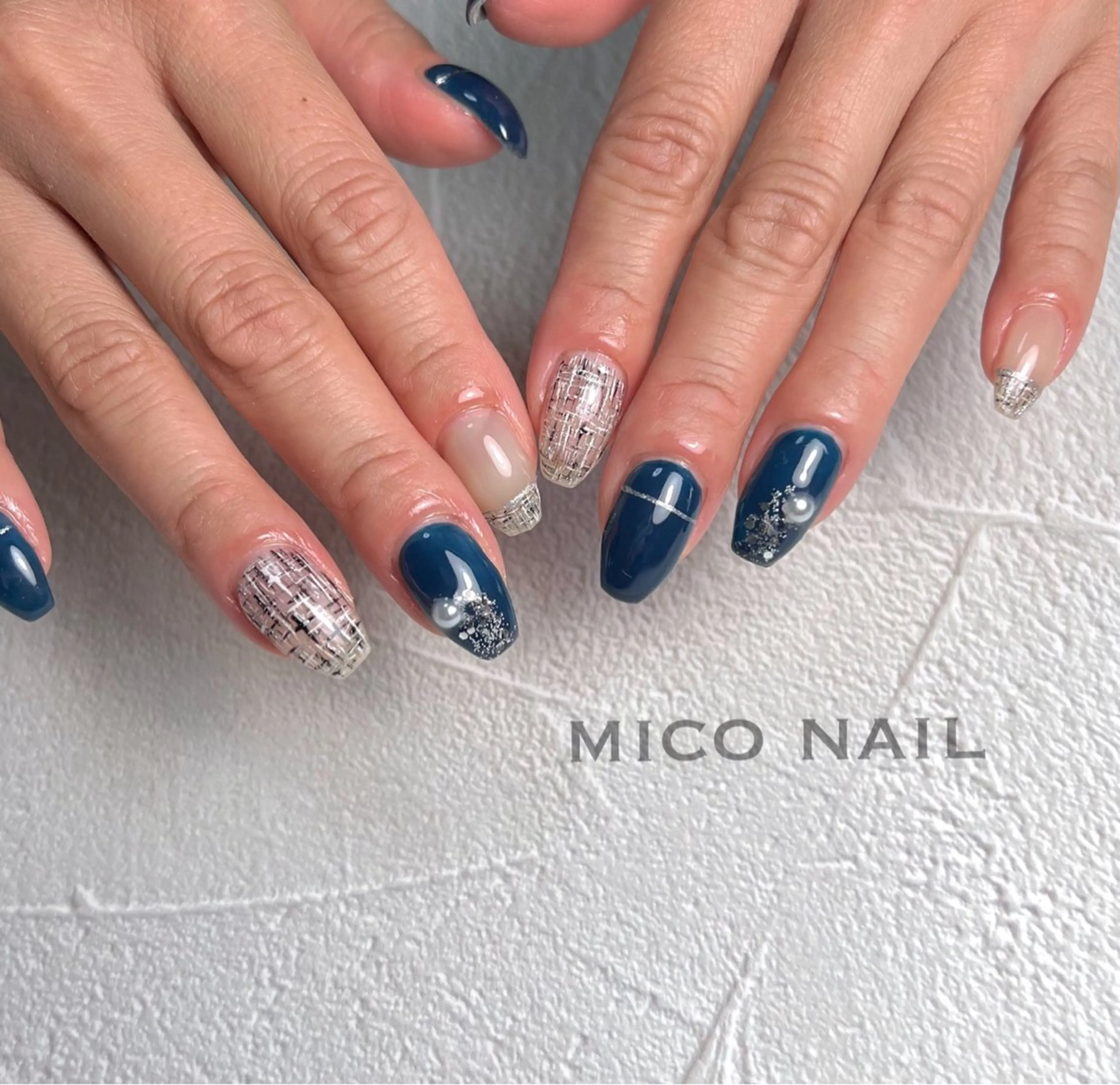 ネイル mico nailのネイルデザイン