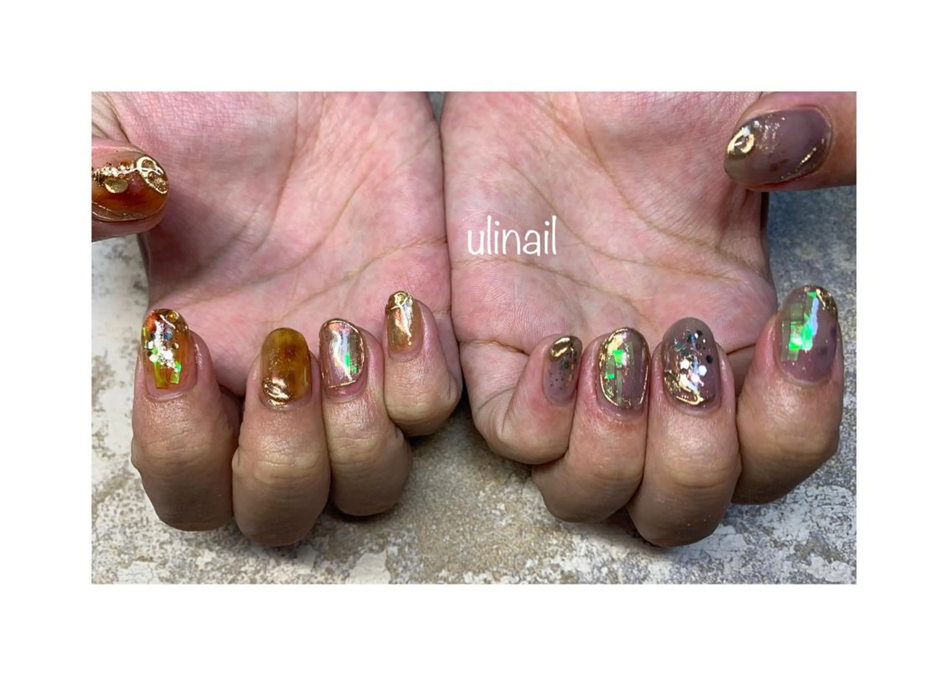 ネイル ulinail （ウリネイル）のネイルデザイン