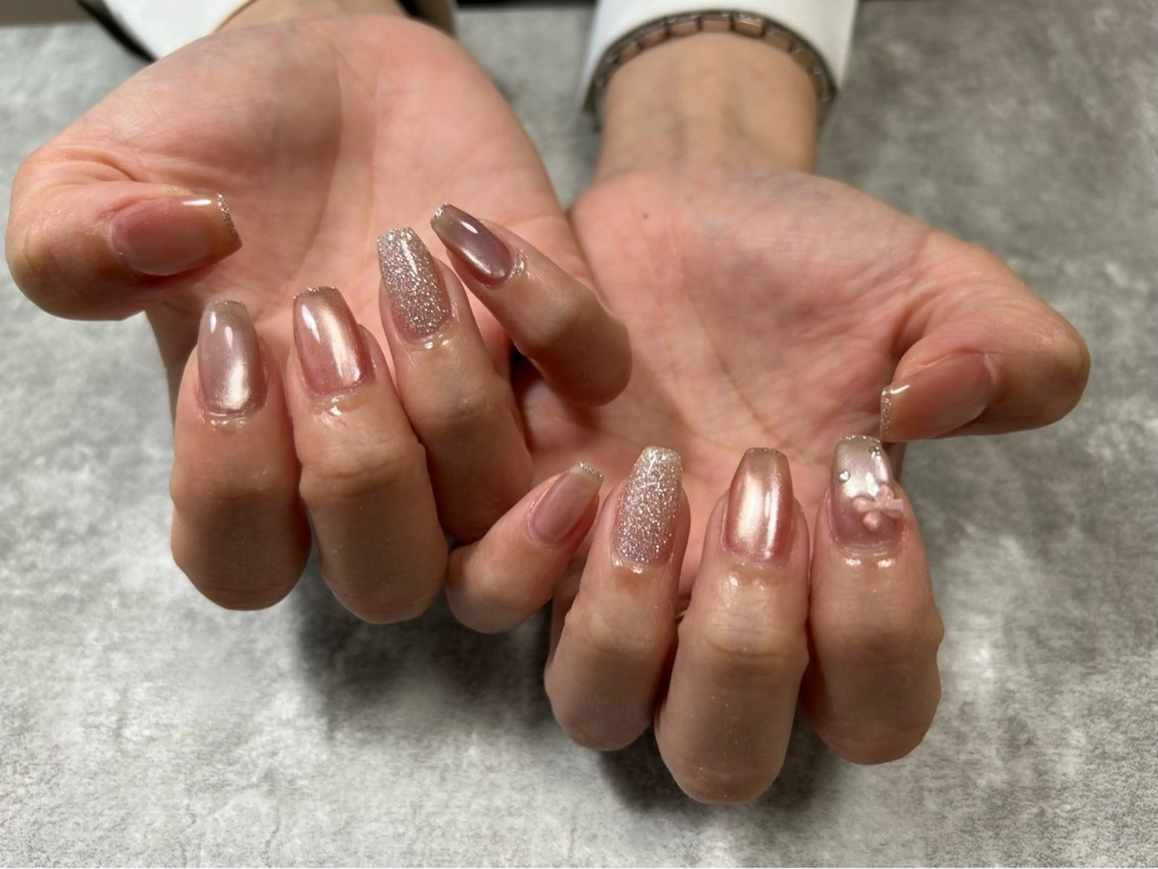 ネイル ハンドネイル BLOOM NAILのネイルデザイン