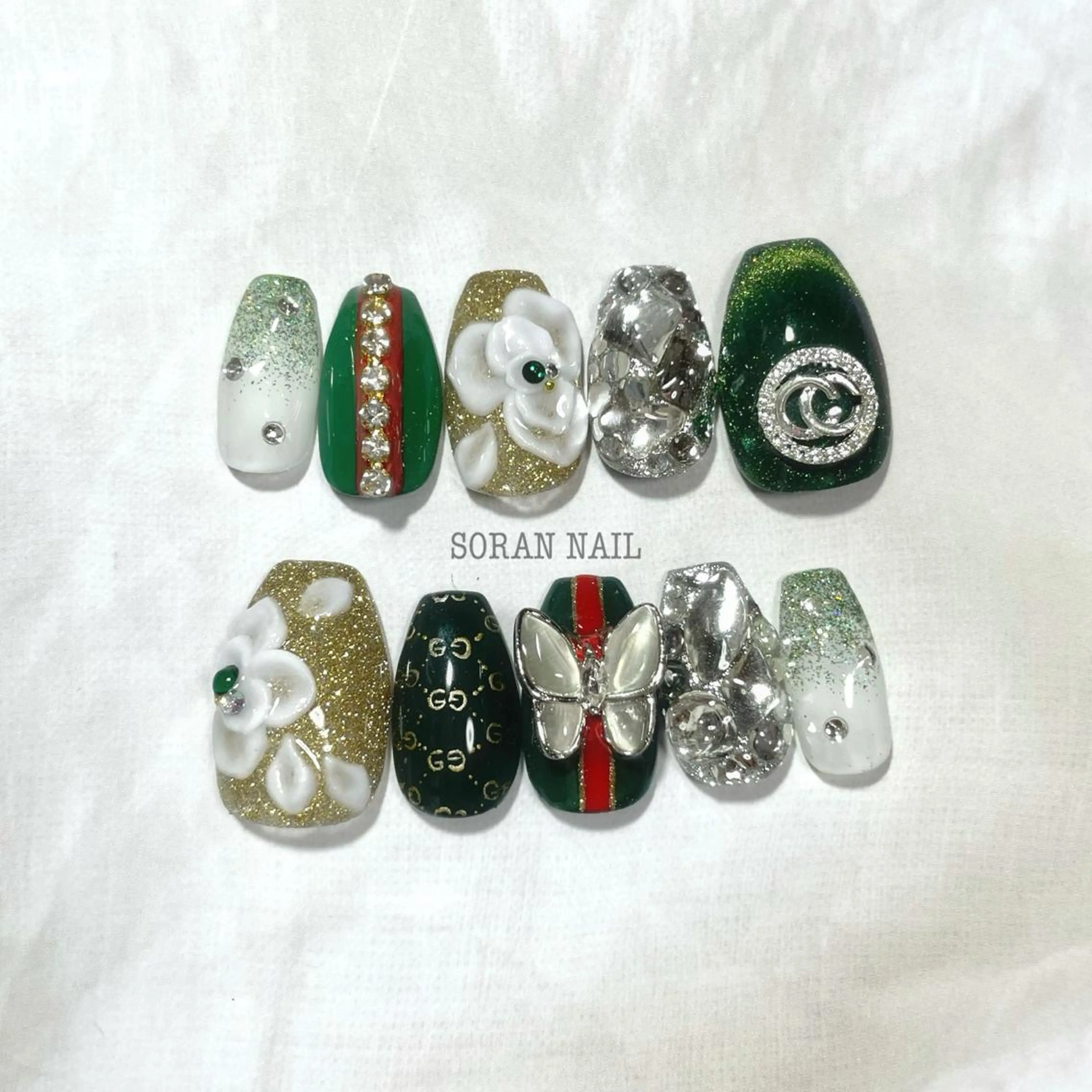 ネイル soran nailのネイルデザイン