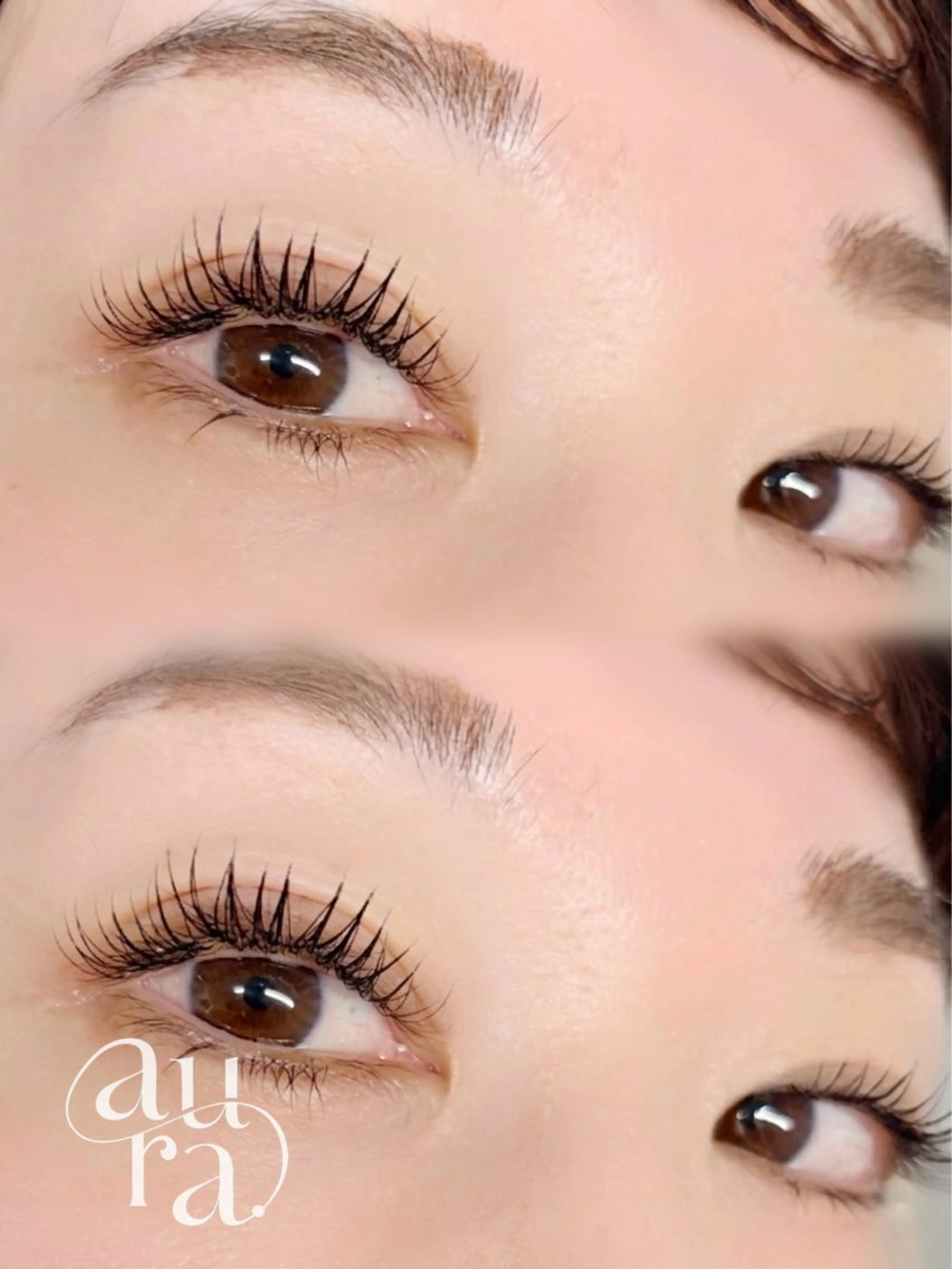 マツエク・マツパ マツエク aura.所属・福島 なつみのマツエク・マツパデザイン