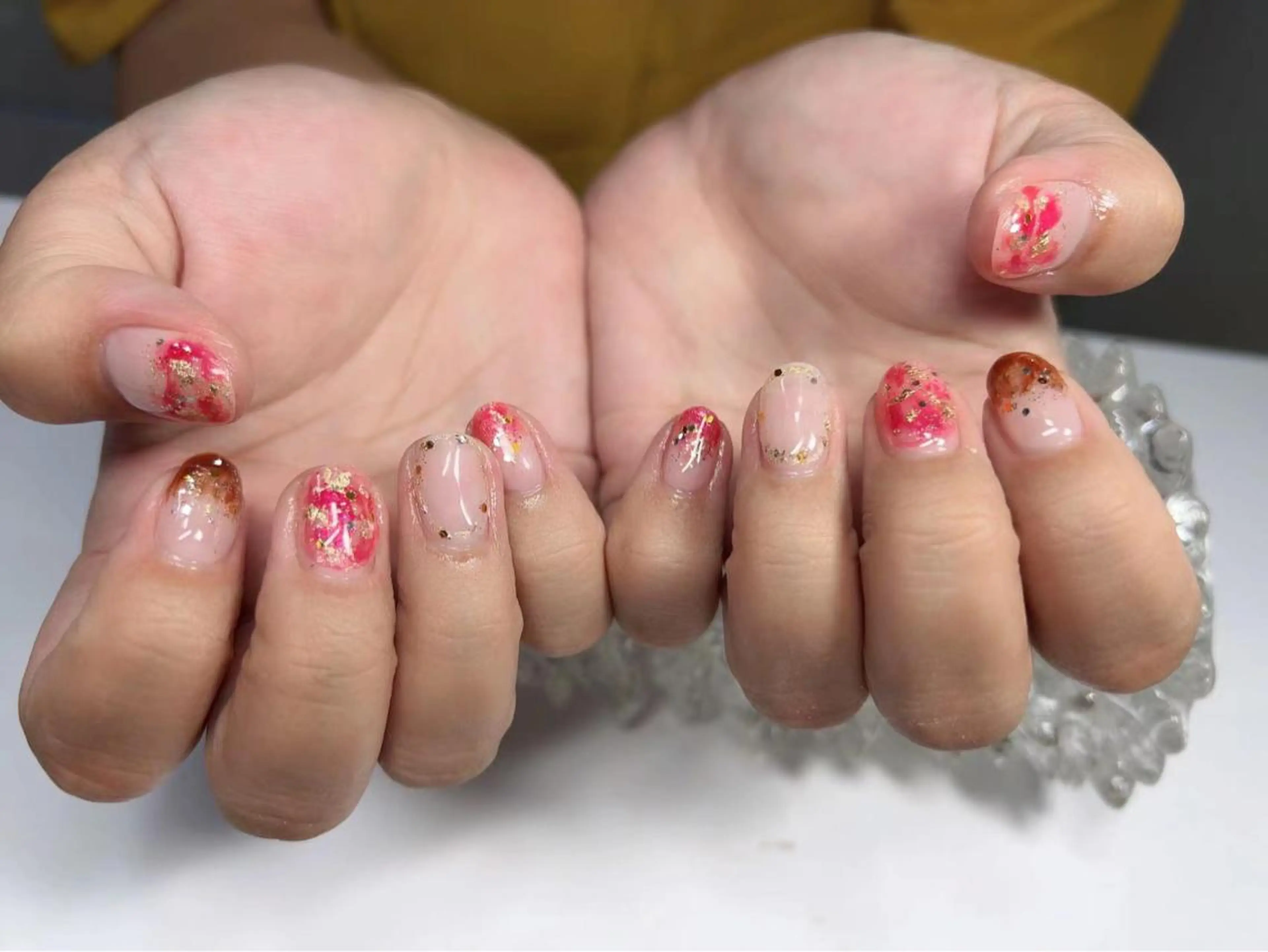 ネイル ネイルサロン ロア旧ジョリーのネイルデザイン