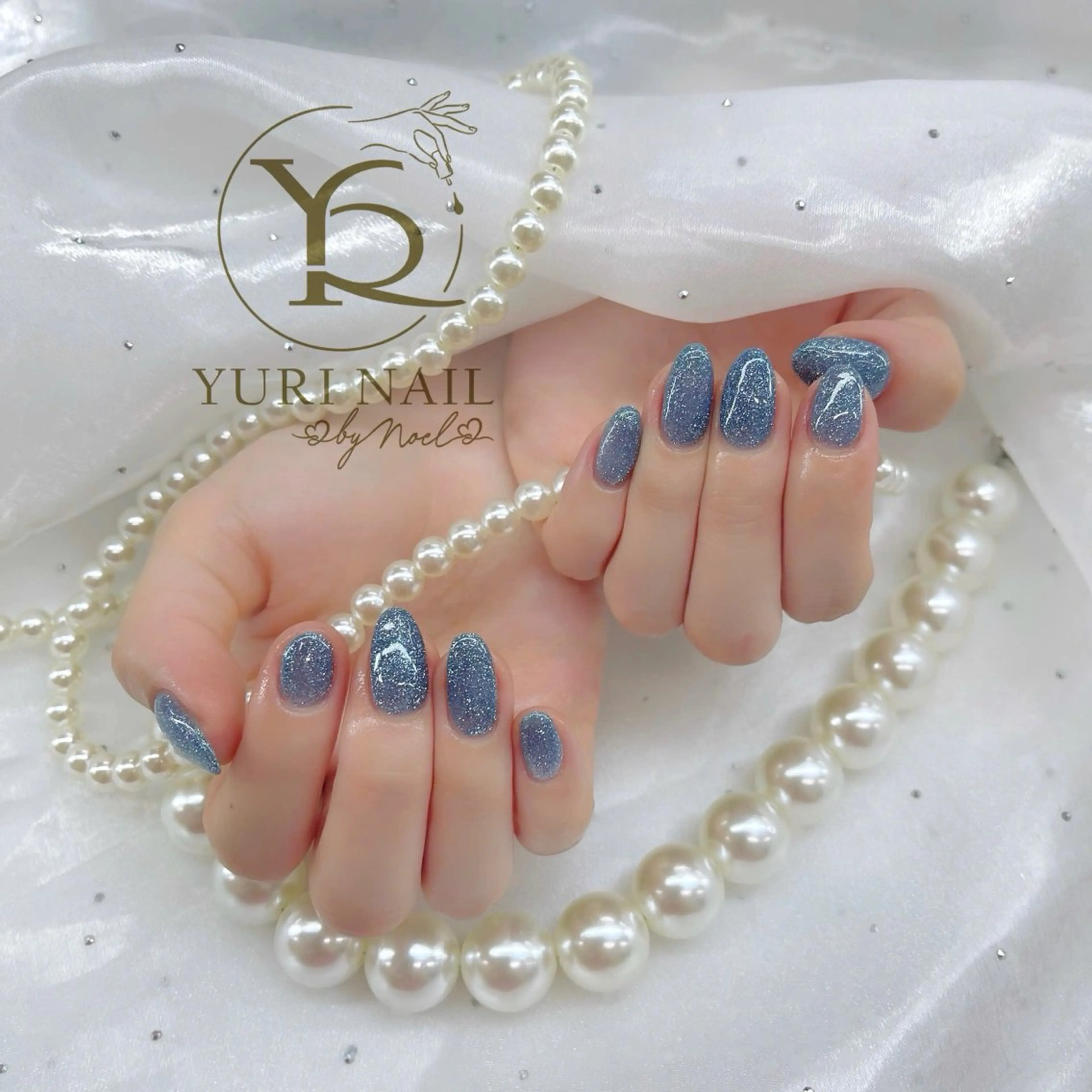 ネイル ハンドネイル フットネイル YURI Nail Salon Funabashi所属・YURI Nail Funabashiのネイルデザイン