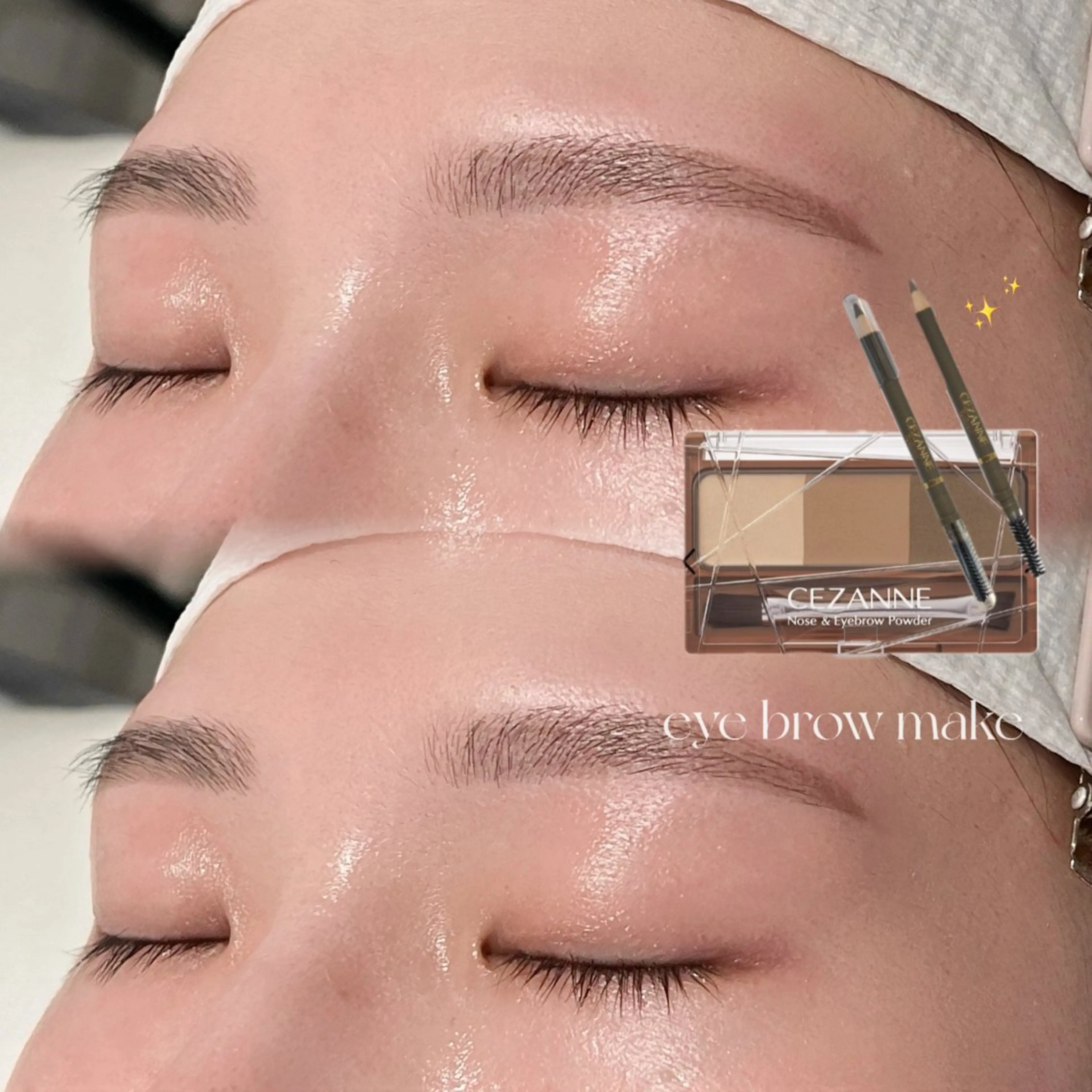 アイブロウ 𝐈'𝐦名駅 nanako⟡.·の眉毛・アイブロウイメージ