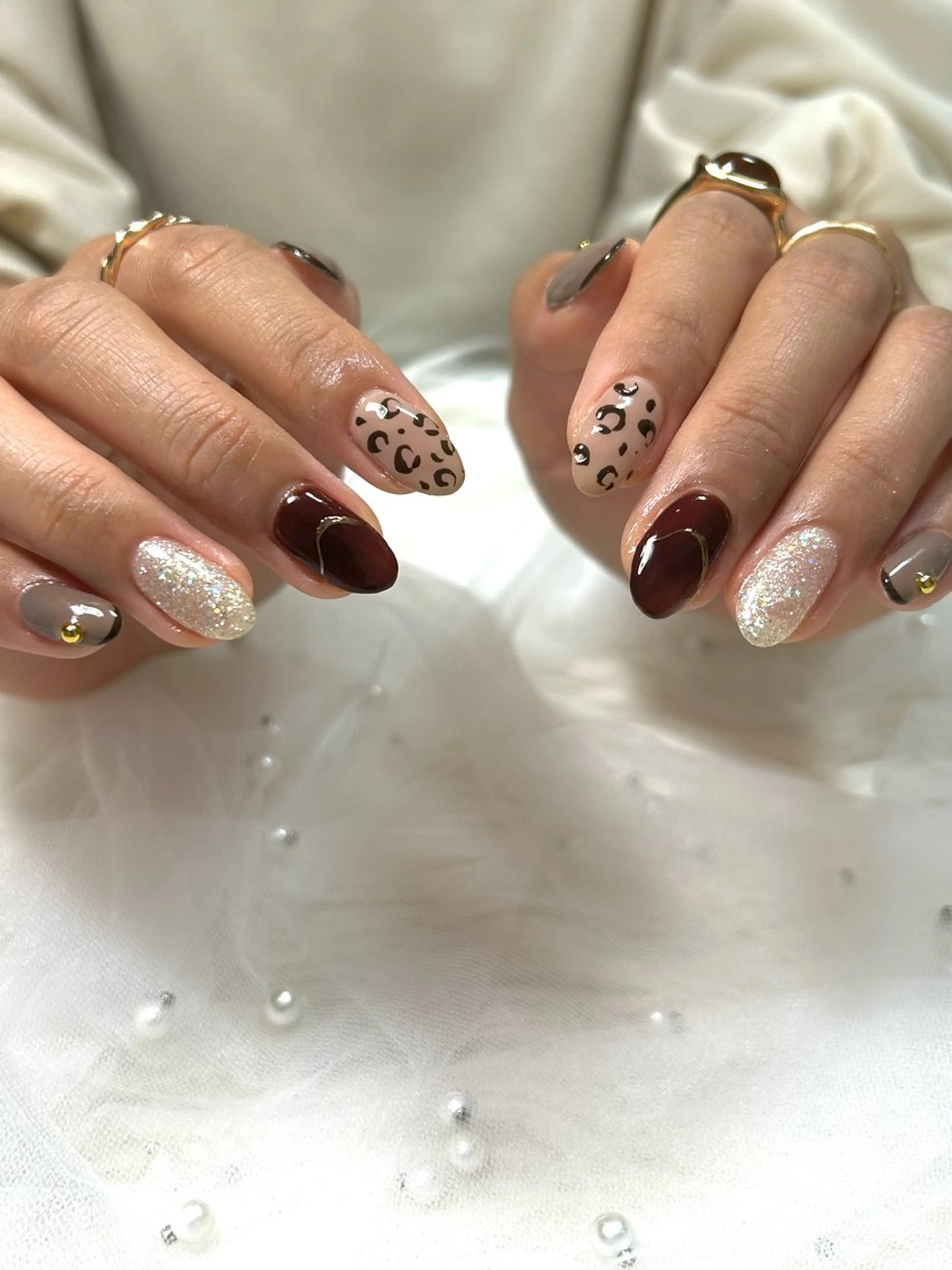 ネイル Allybell🫧 Ayakaのネイルデザイン