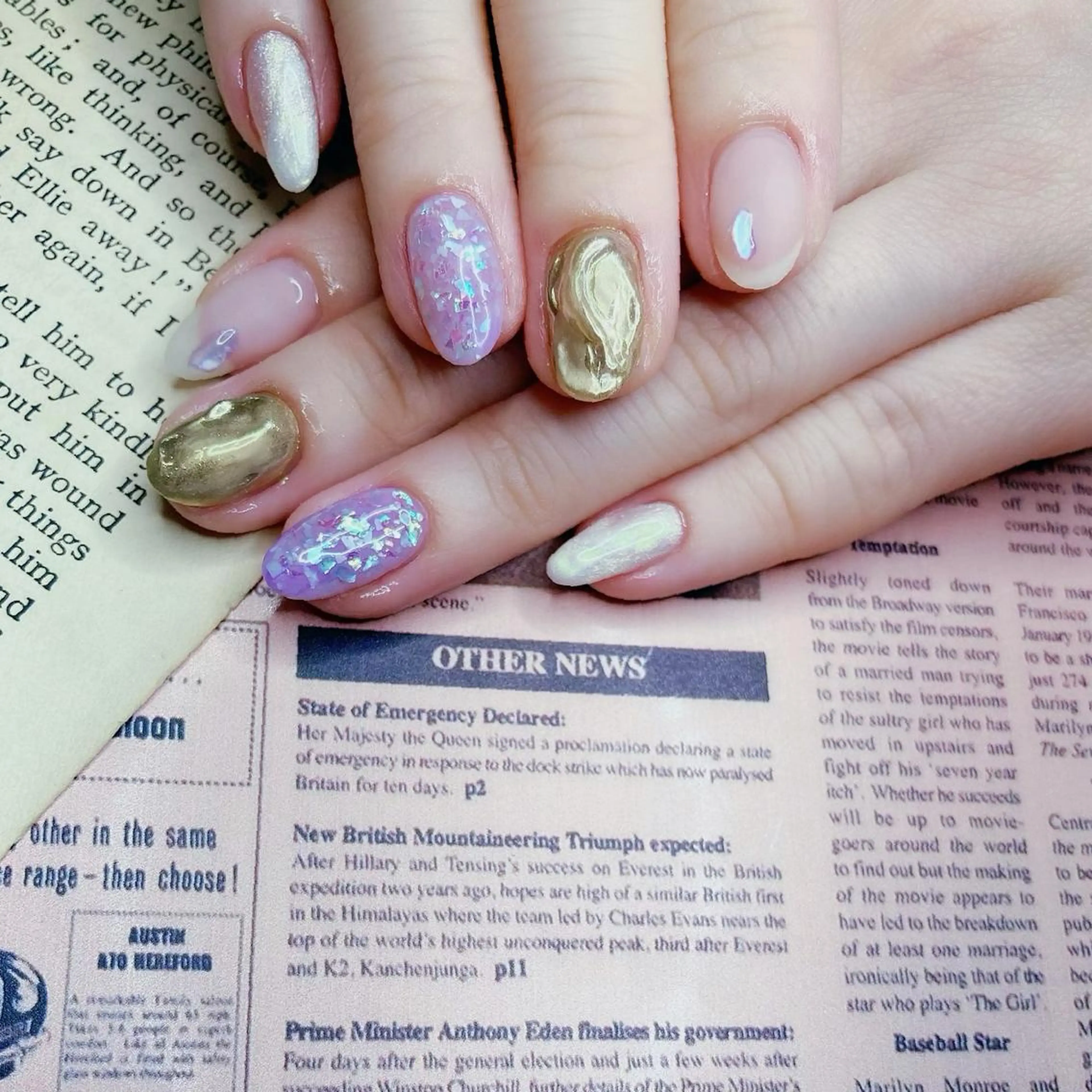 ネイル NOIROUGE所属・NOI ROUGEのネイルデザイン