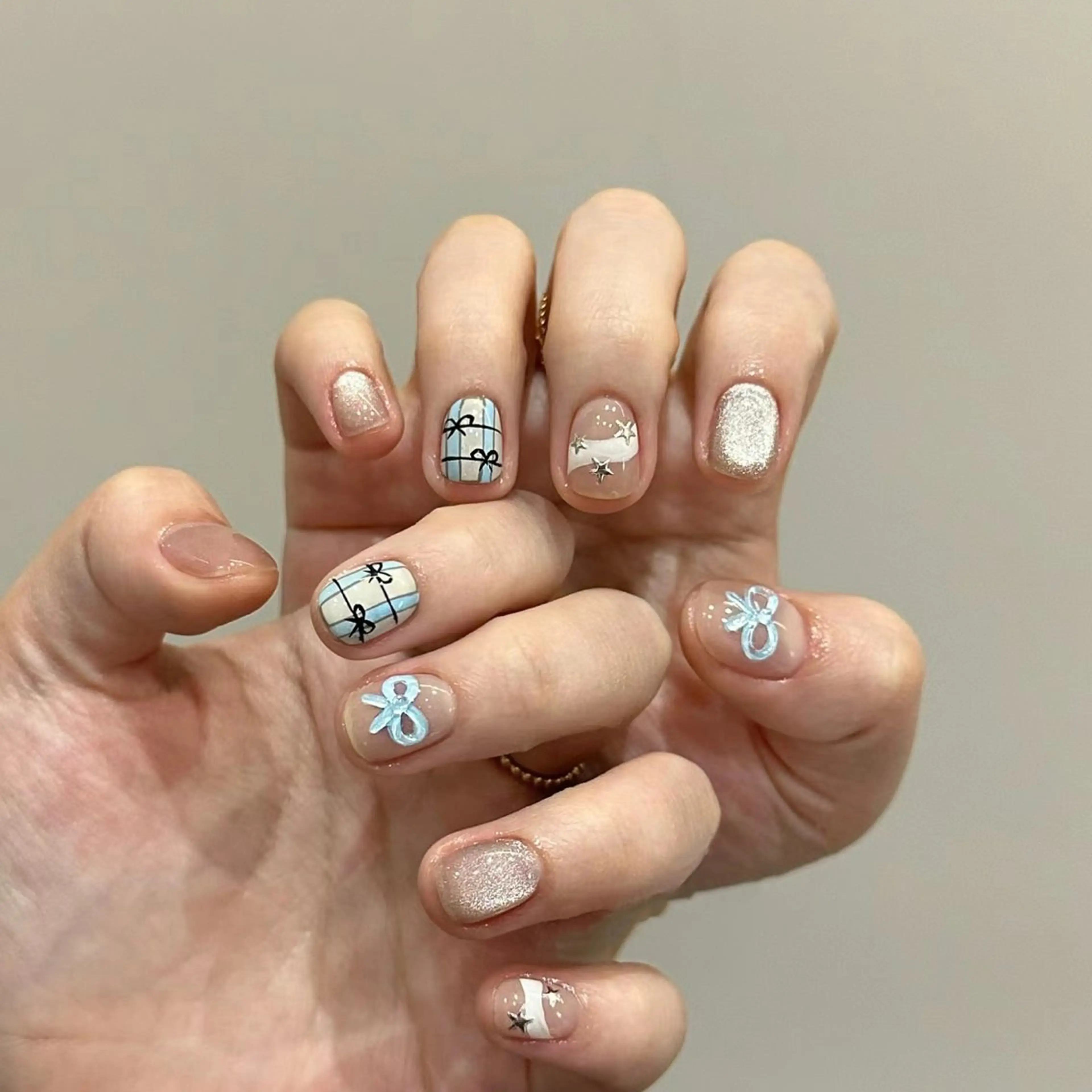 ネイル ハンドネイル By moonネイル 🌷ワンホン/韓国風のネイルデザイン