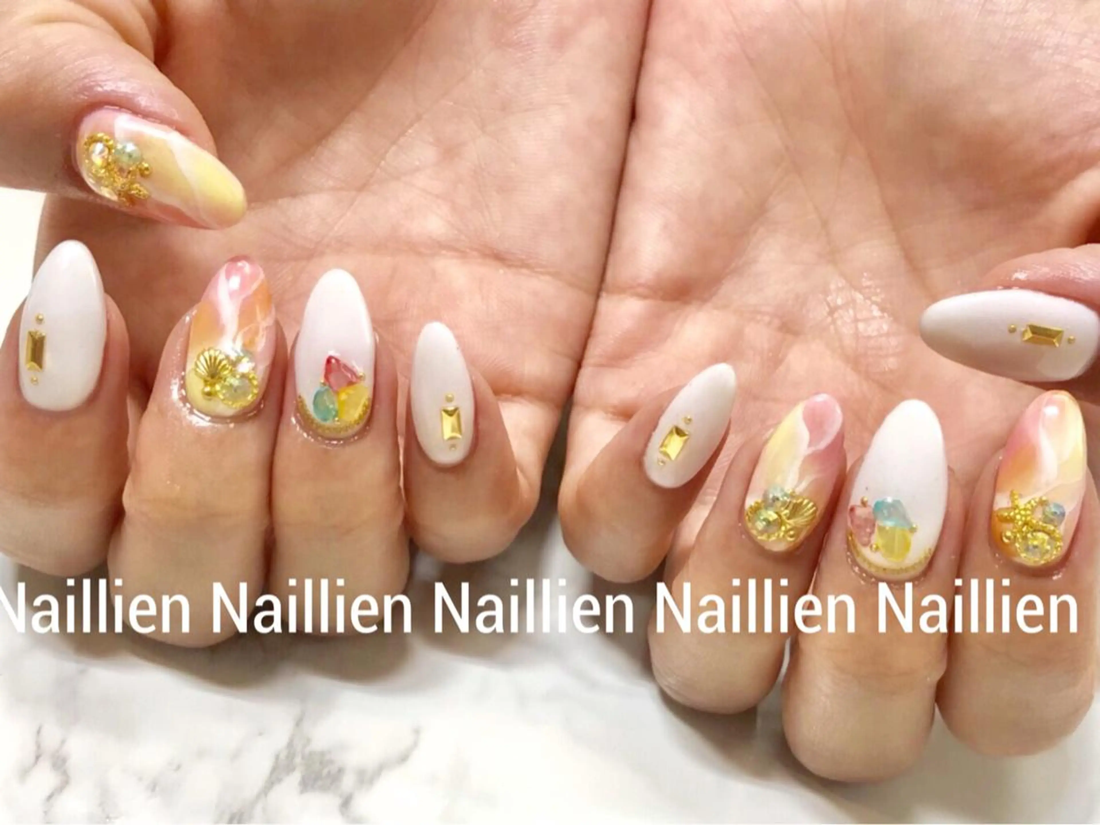 ネイル Nail lieNのネイルデザイン