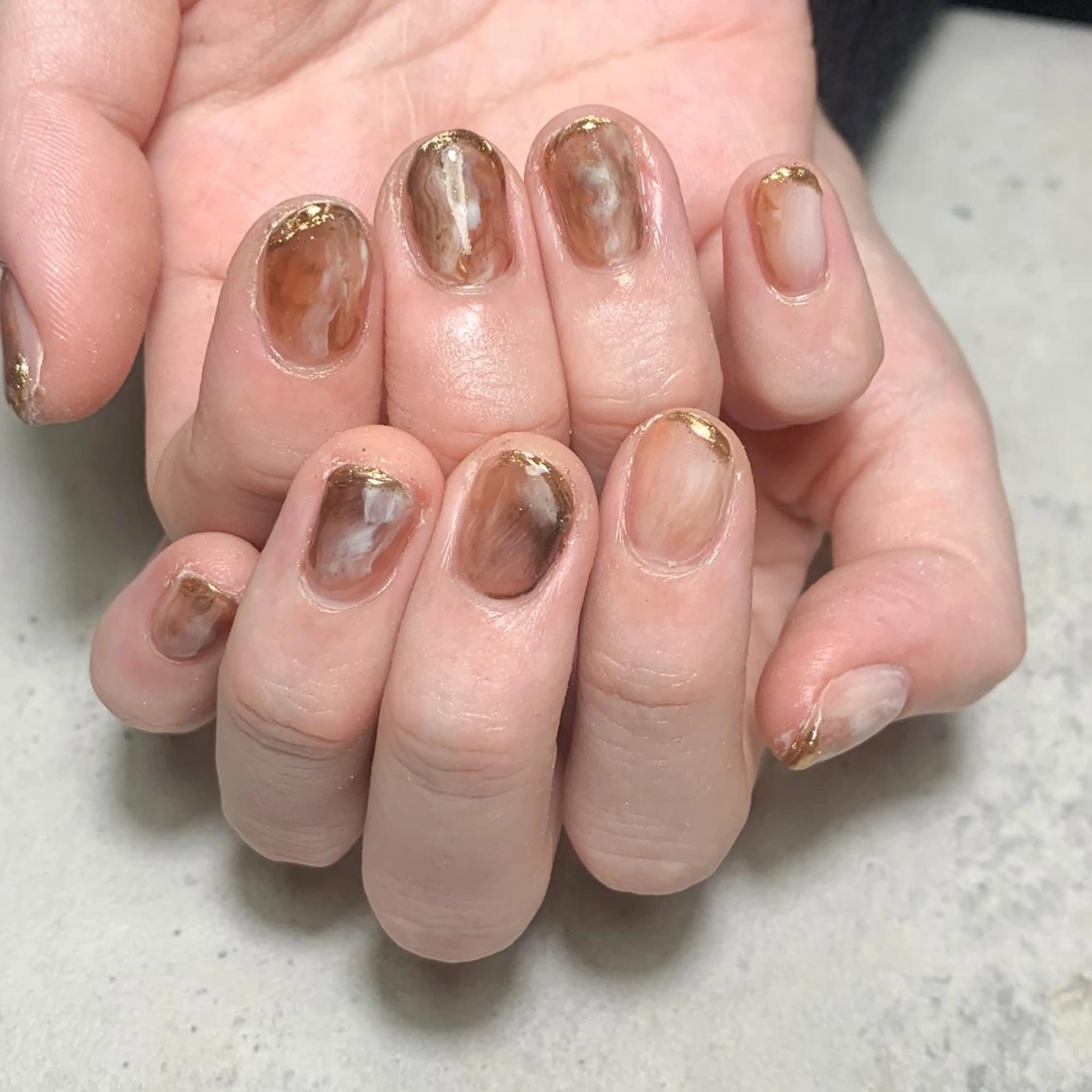 ネイル atelier　FIORITURA所属・FIORITURA aiのネイルデザイン