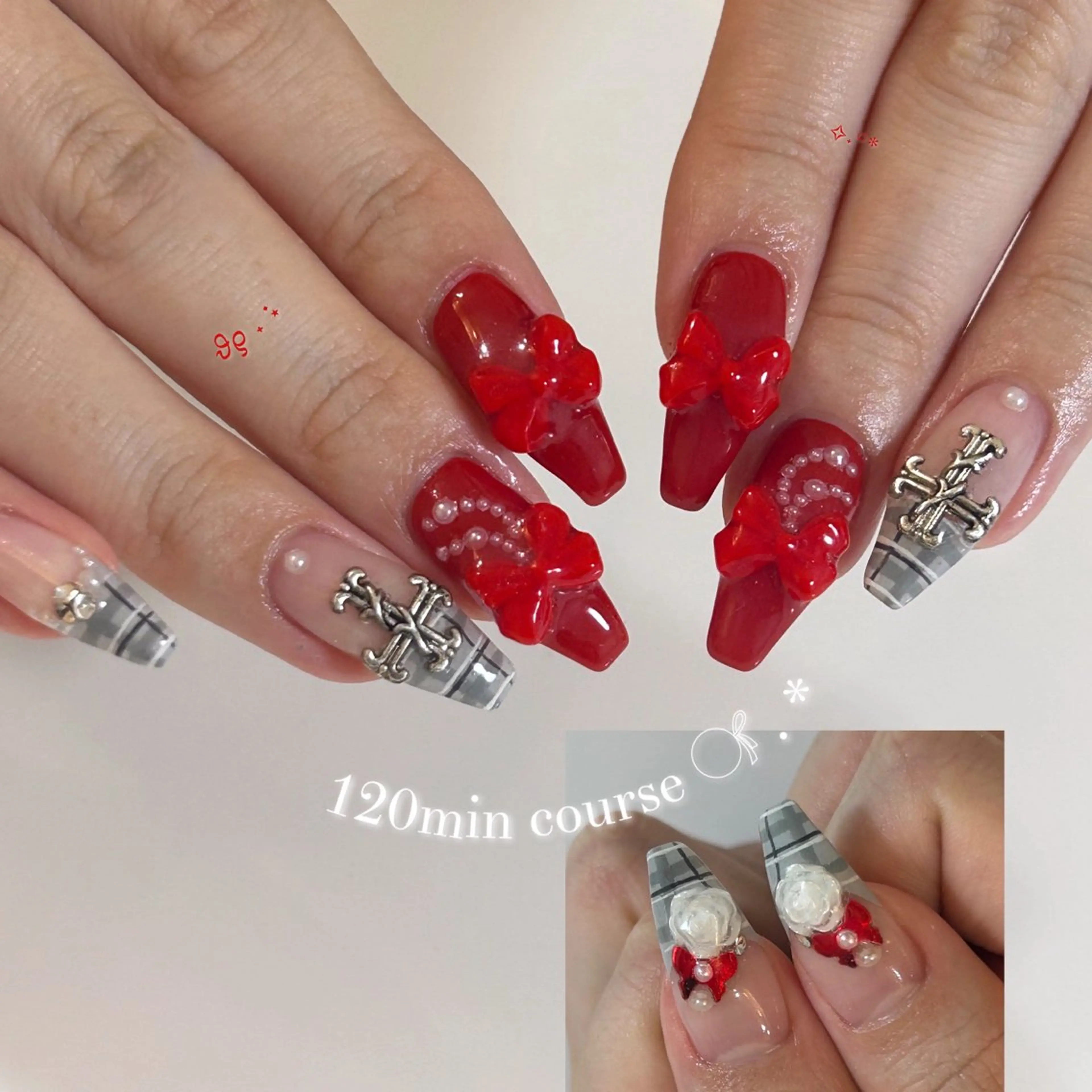 ネイル ハンドネイル ViViA momokaのネイルデザイン