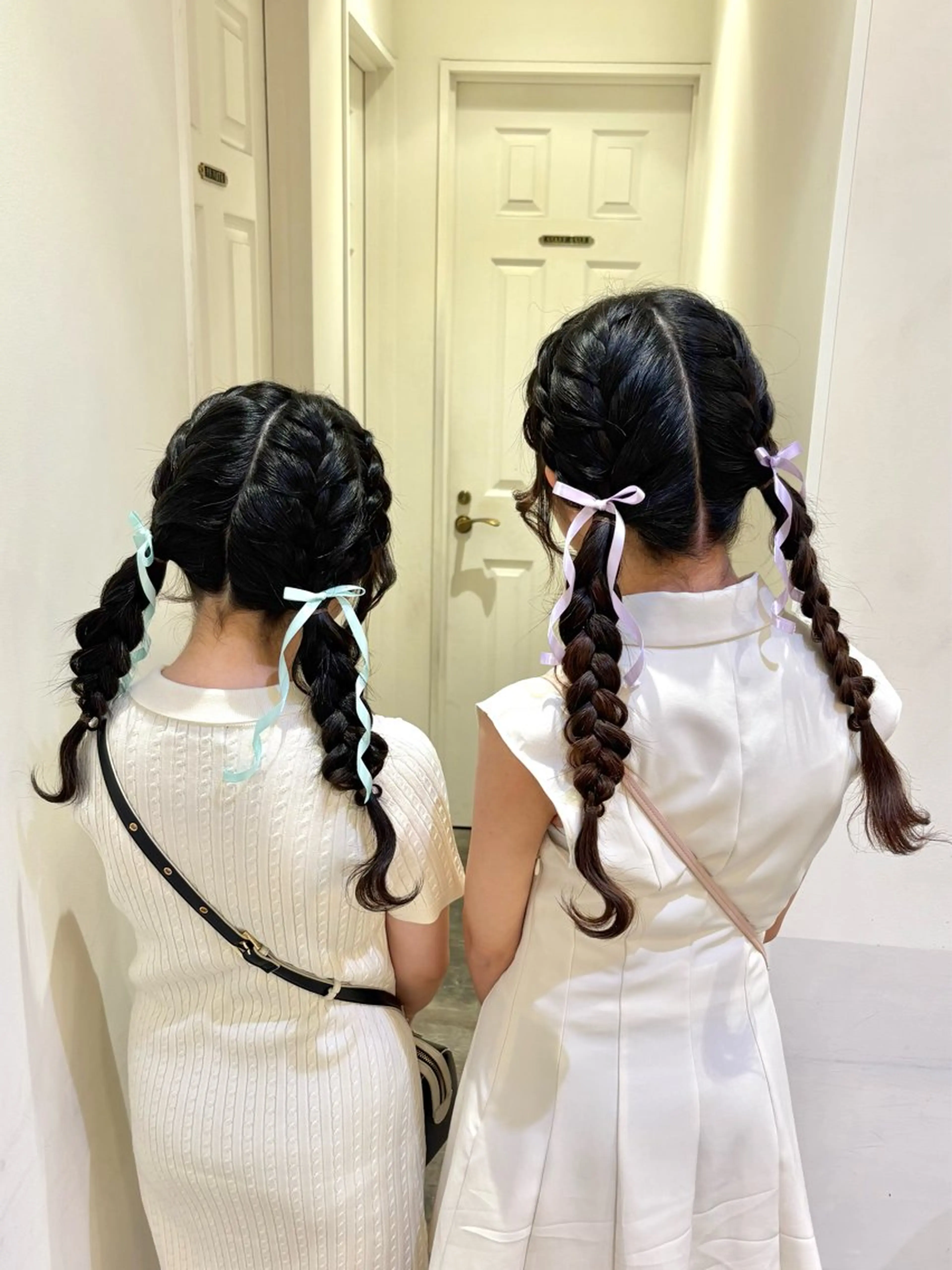 ヘアアレンジ ハイトーンカラー/ 長さだし🐇きょうかのヘアスタイル