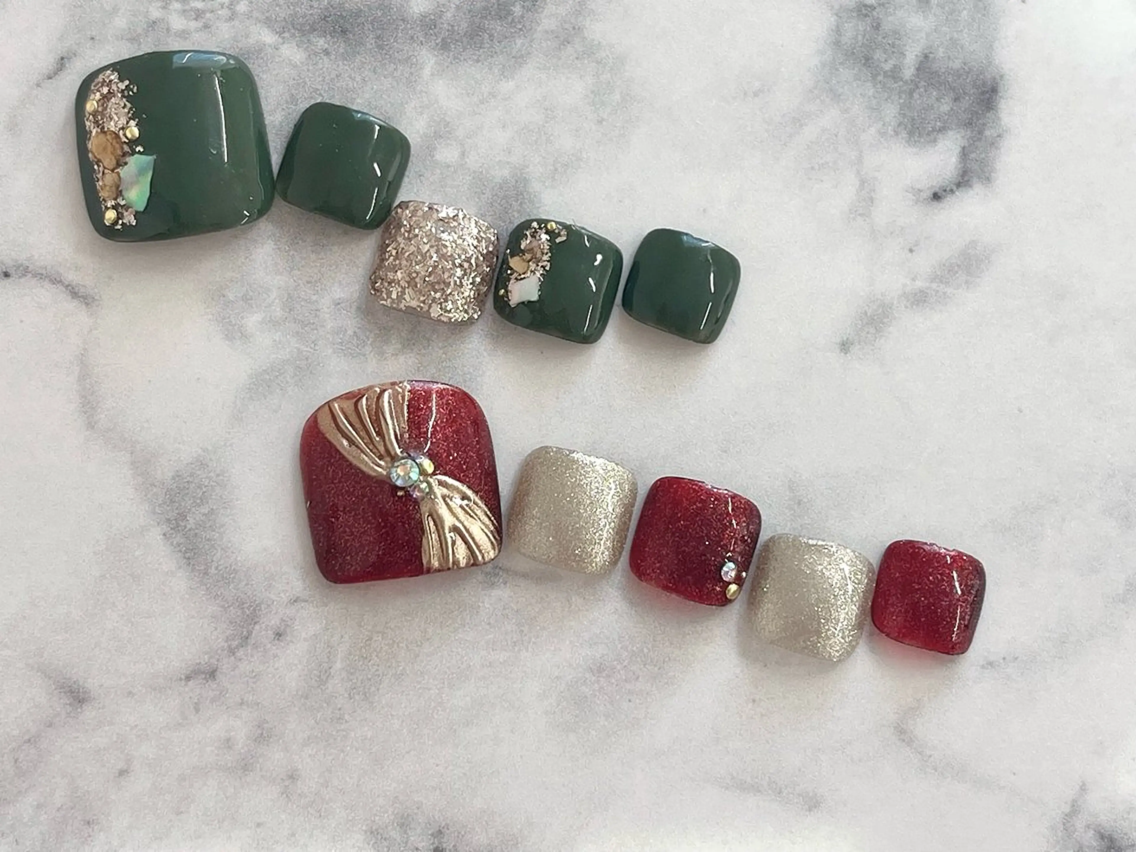 ネイル Regene ARAKIのネイルデザイン