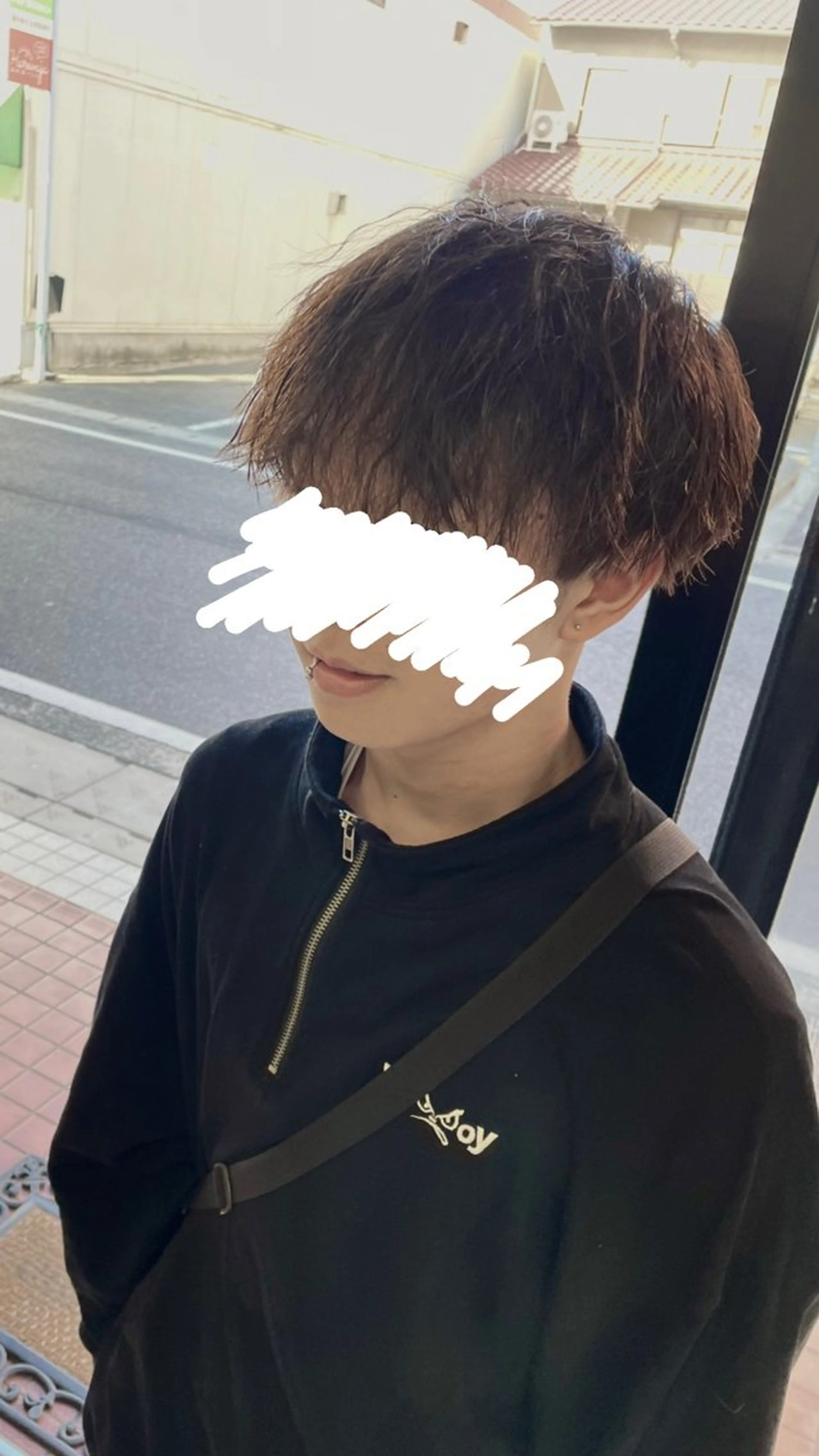 ショート bloomCiel所属・bloom Cielのヘアスタイル