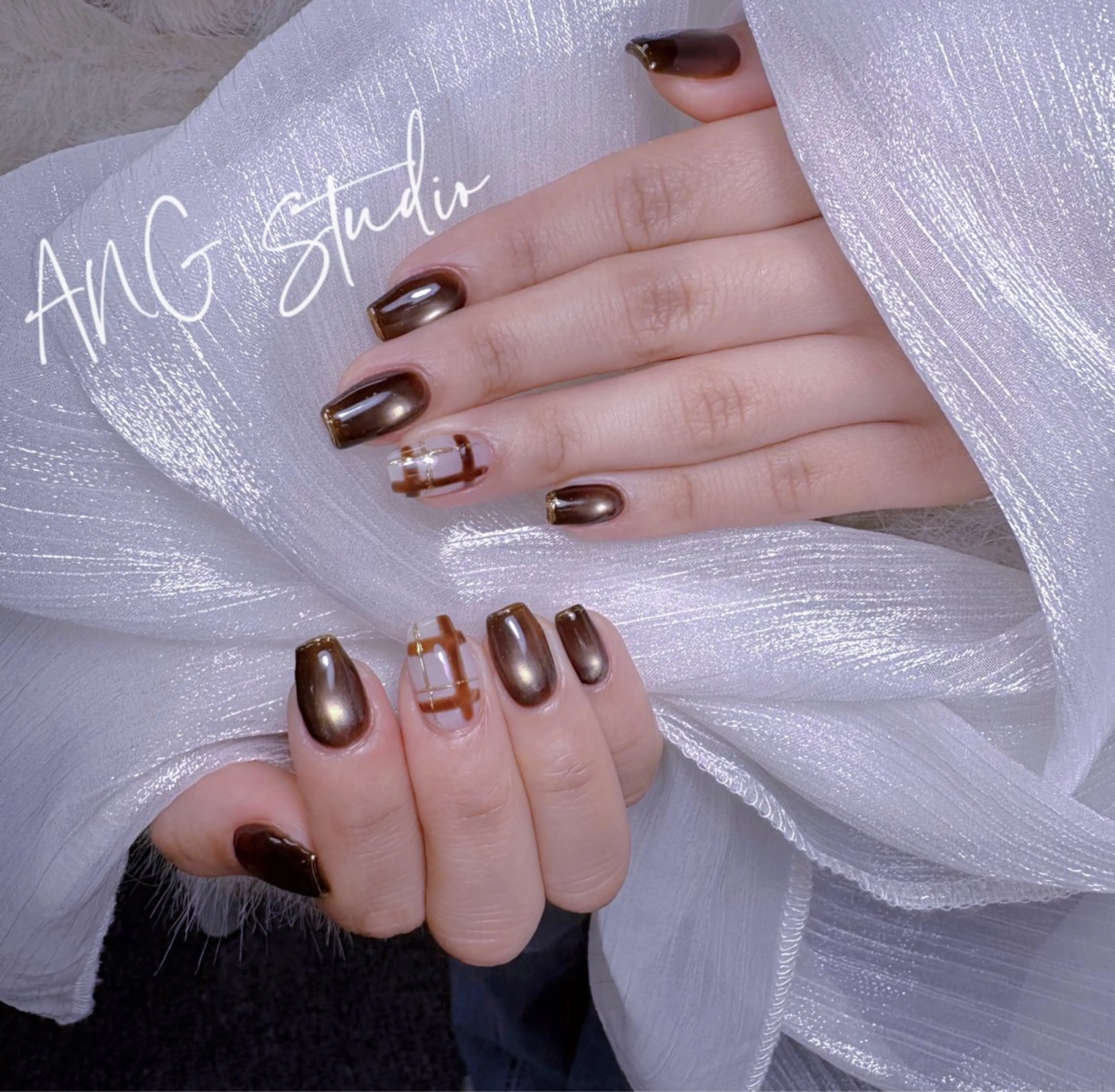 ネイル ハンドネイル ハンドケア ANG Studioのネイルデザイン