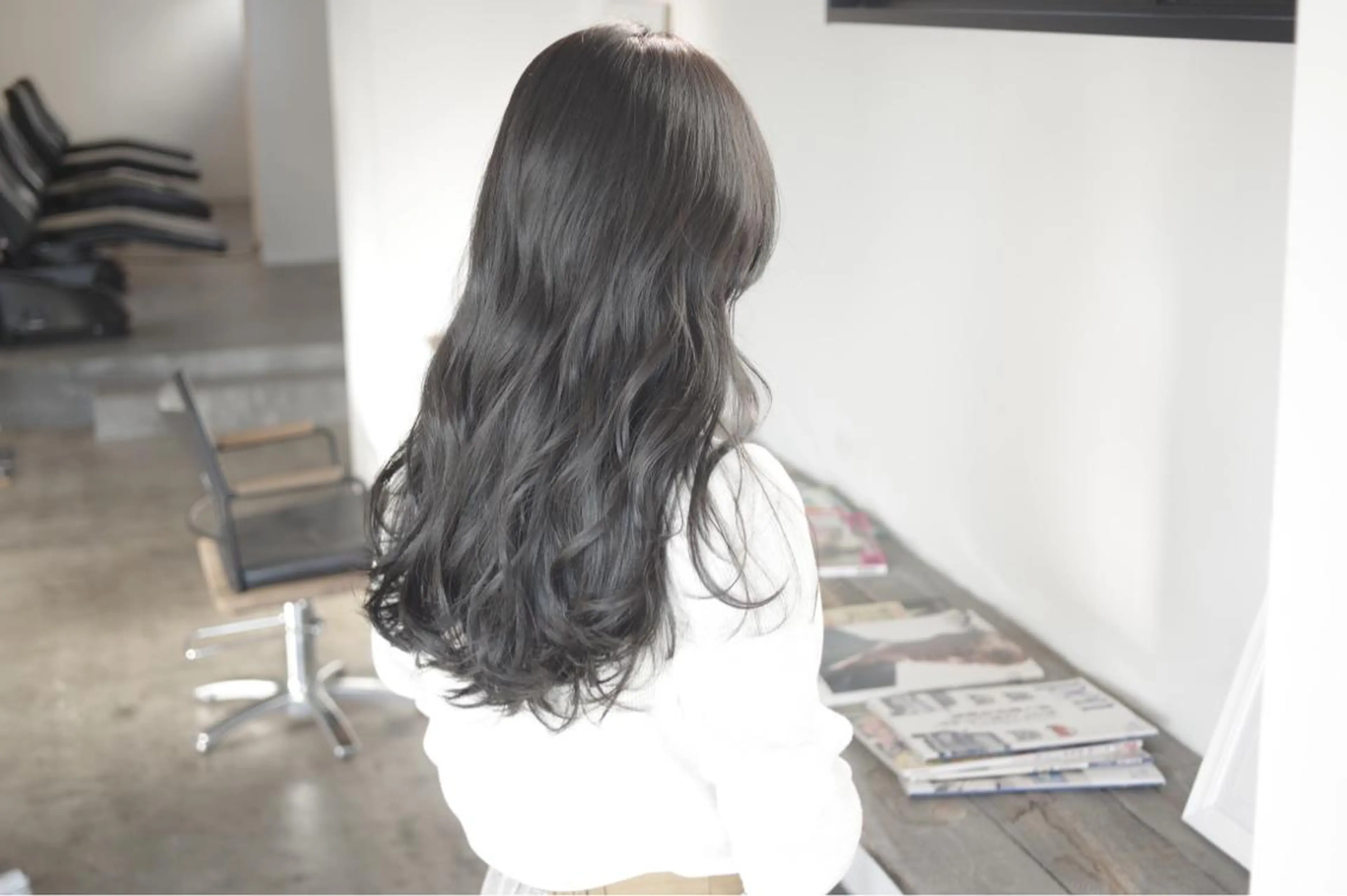 ロング カラー 🌈ディレクター🌈 徳松優希のヘアスタイル