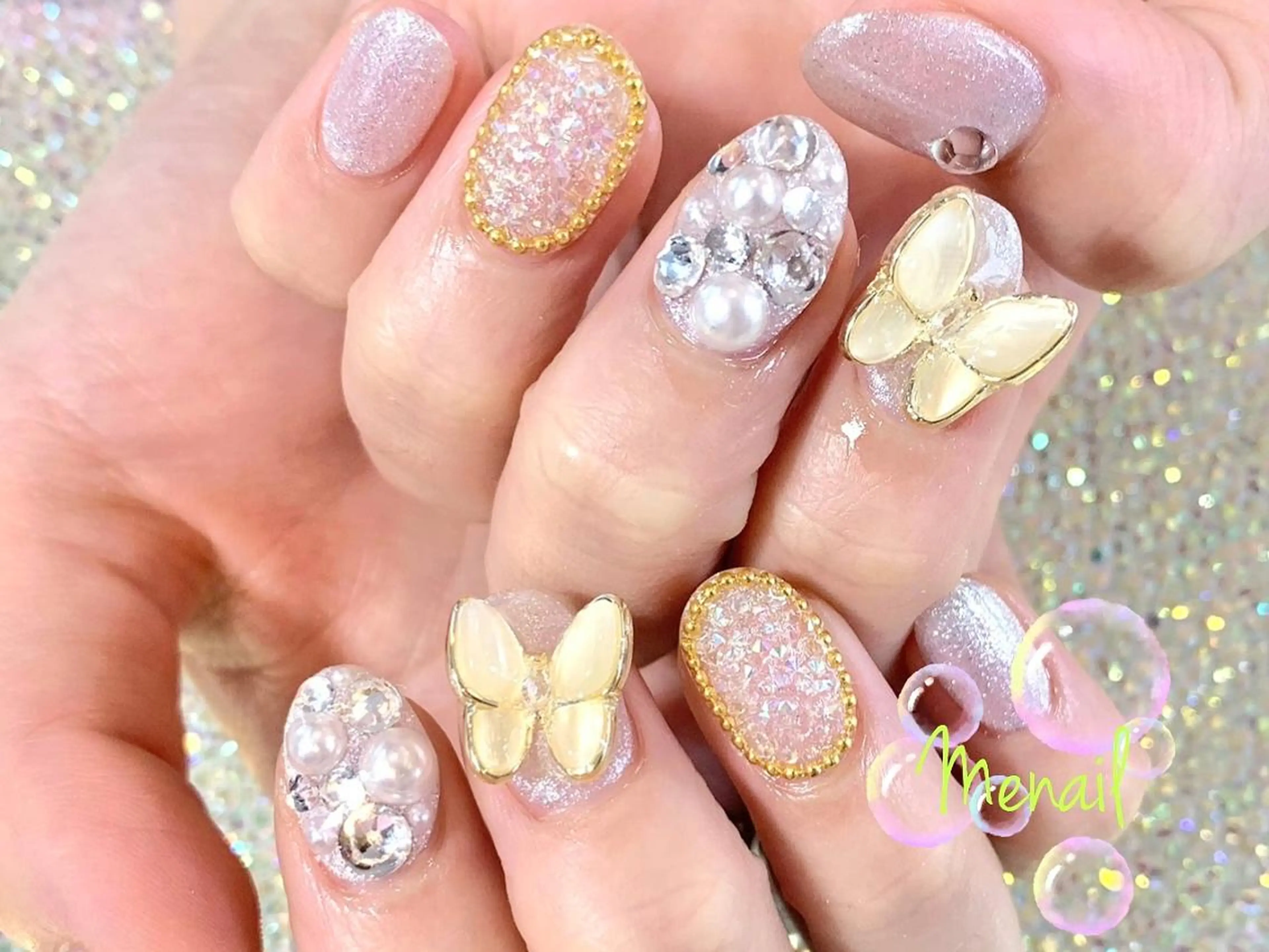 ネイル Menail 心斎橋 本店☆南船場移転☆のネイルデザイン