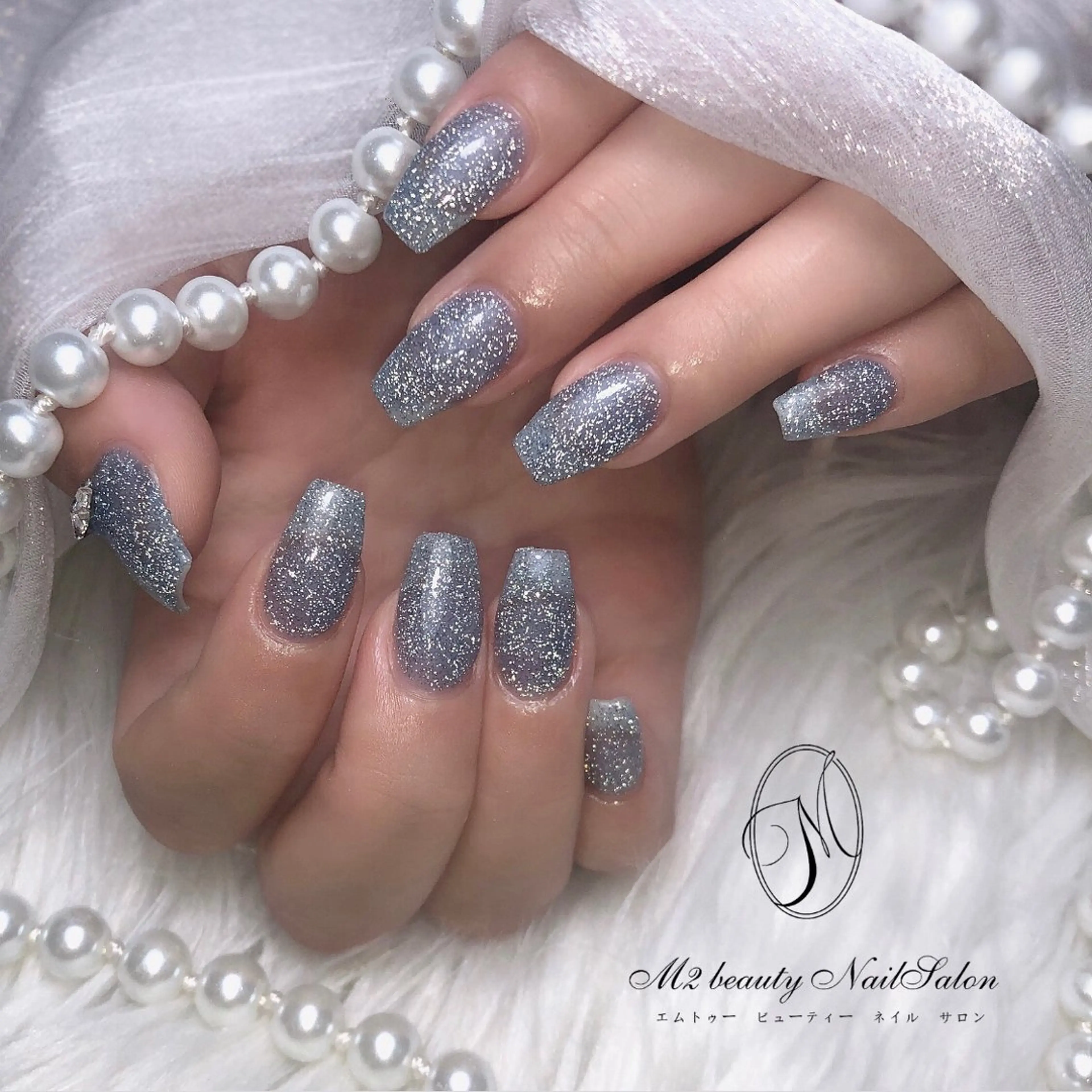 ネイル 長さ出し ジェルネイル パラジェル スカルプネイル ネイルチップ ハンドネイル M2 beauty Nankaのネイルデザイン