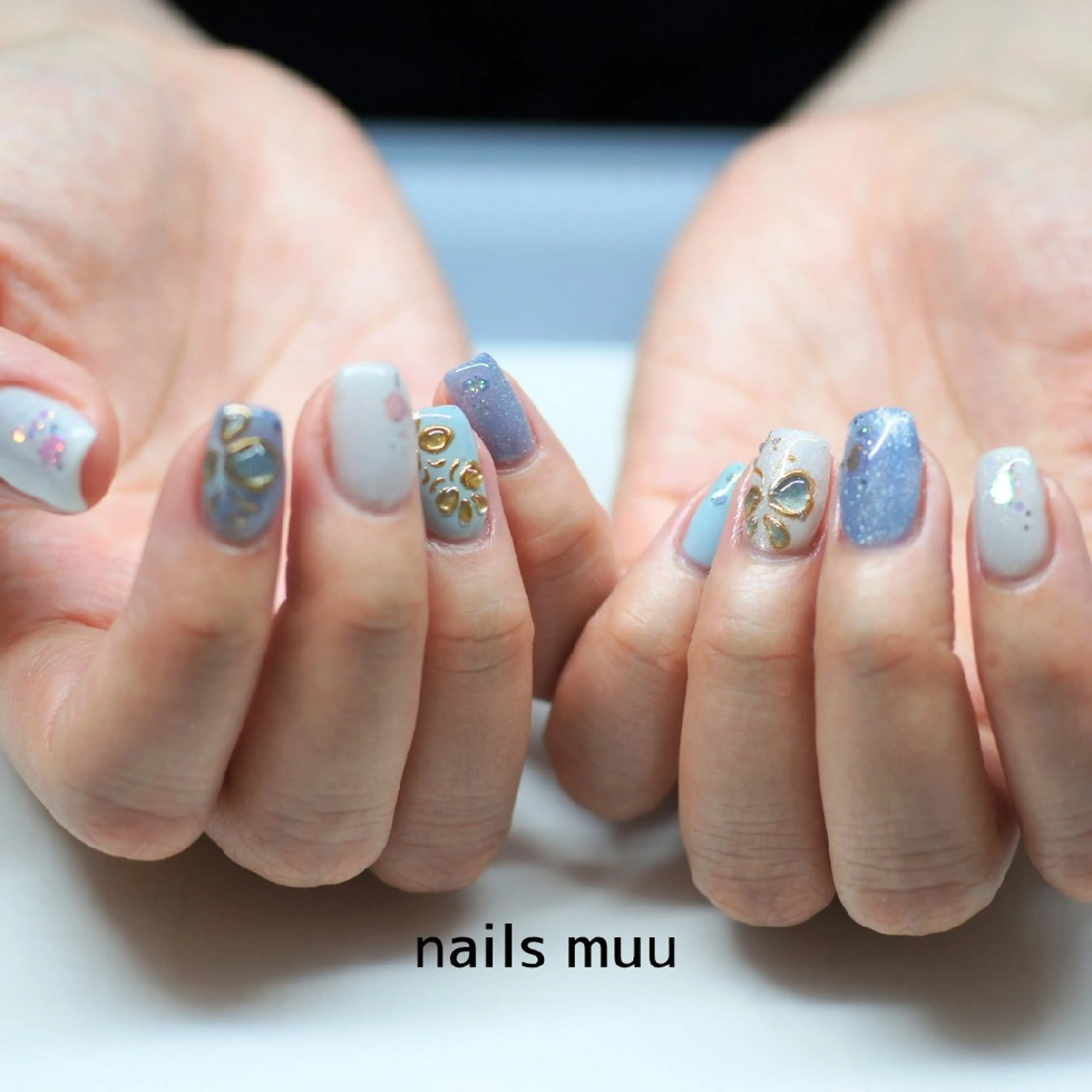 ネイル アートネイル nails muu まゆのネイルデザイン